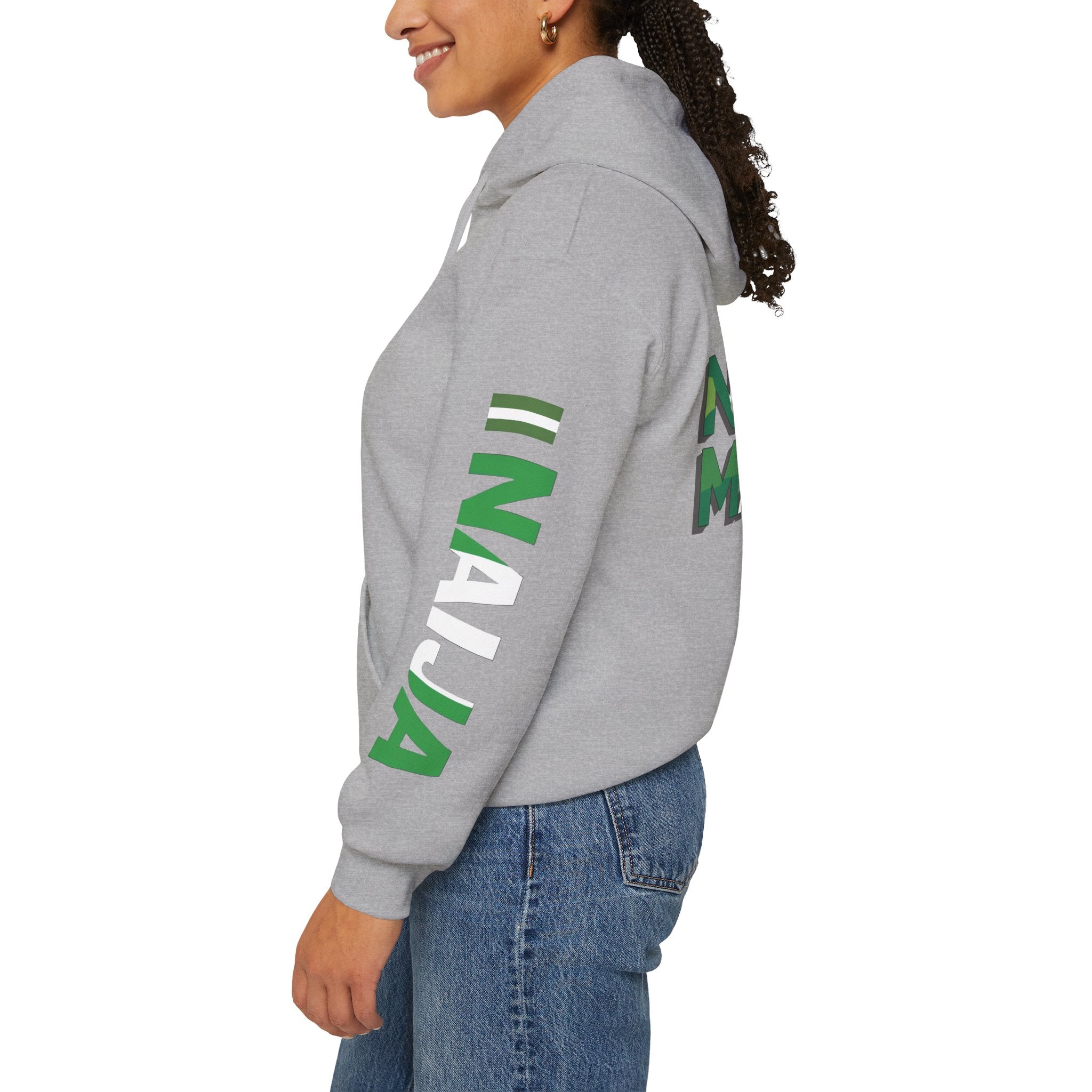 Naija- Made, Hoodie.