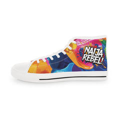 Naija Rebel, Unisex Sneakers