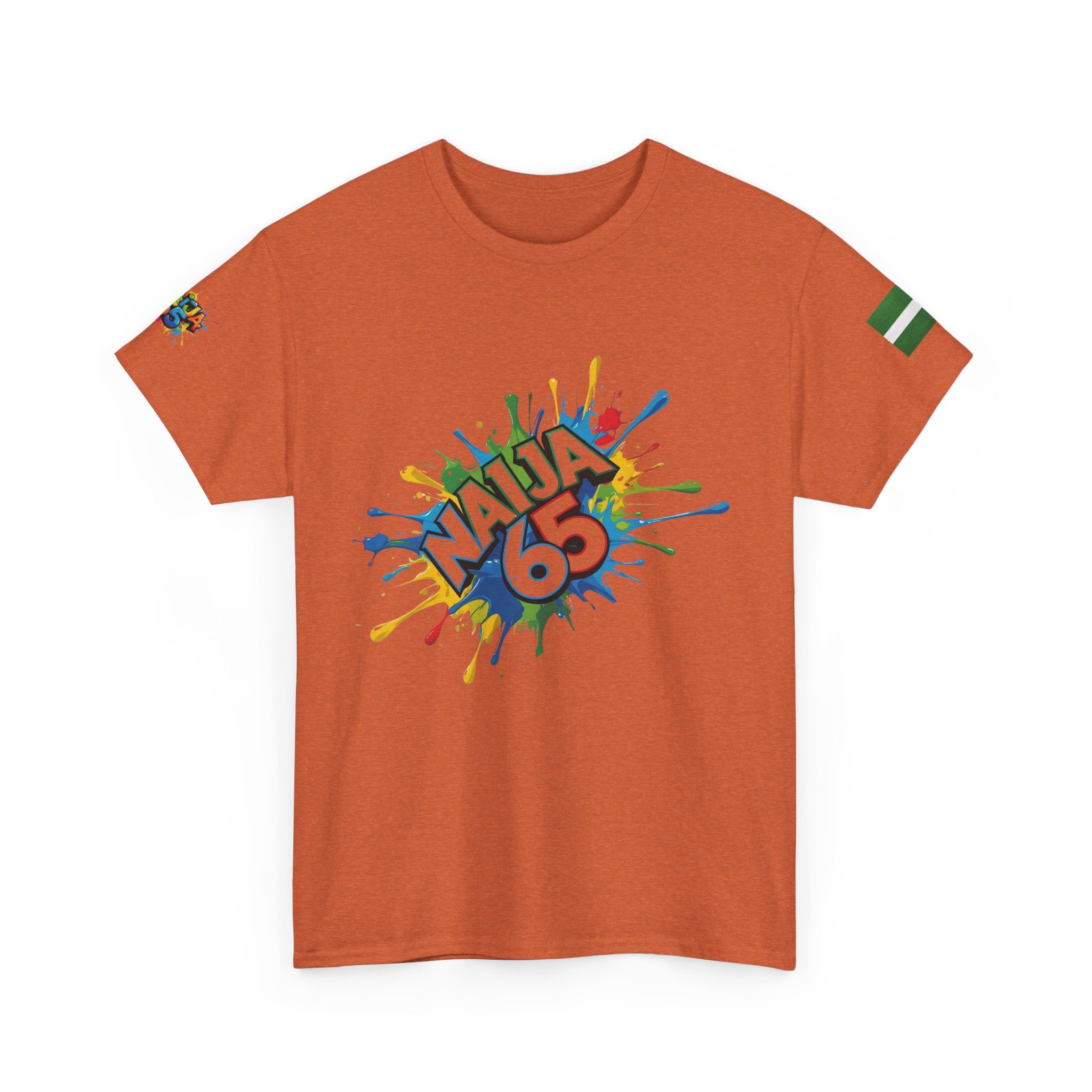 Naija 65TH Independence Unisex Cotton T-shirt