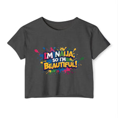I'm Naija so I'm Beautiful, Cotton T-shirt