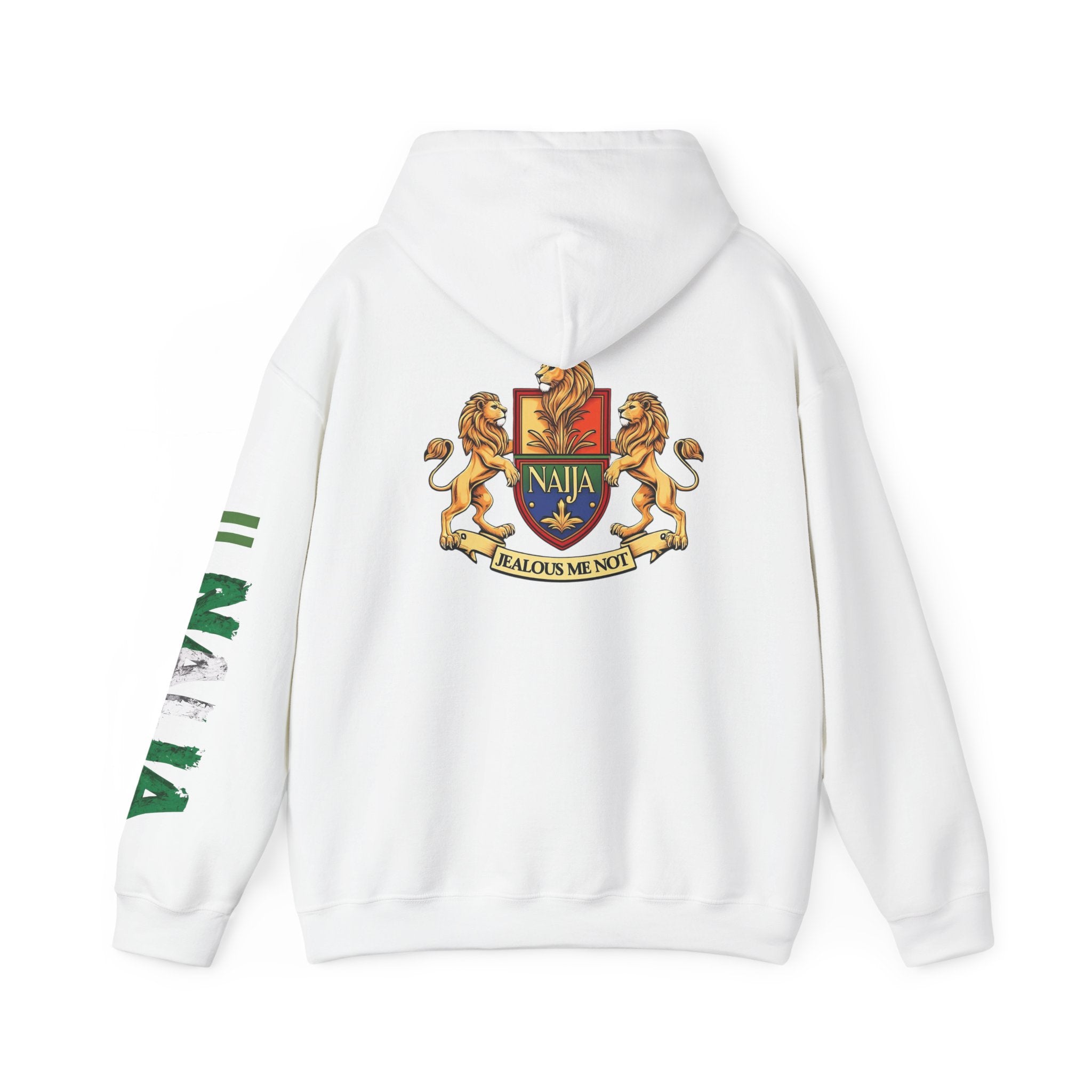 Naija - Jealous Me Not Hoodie