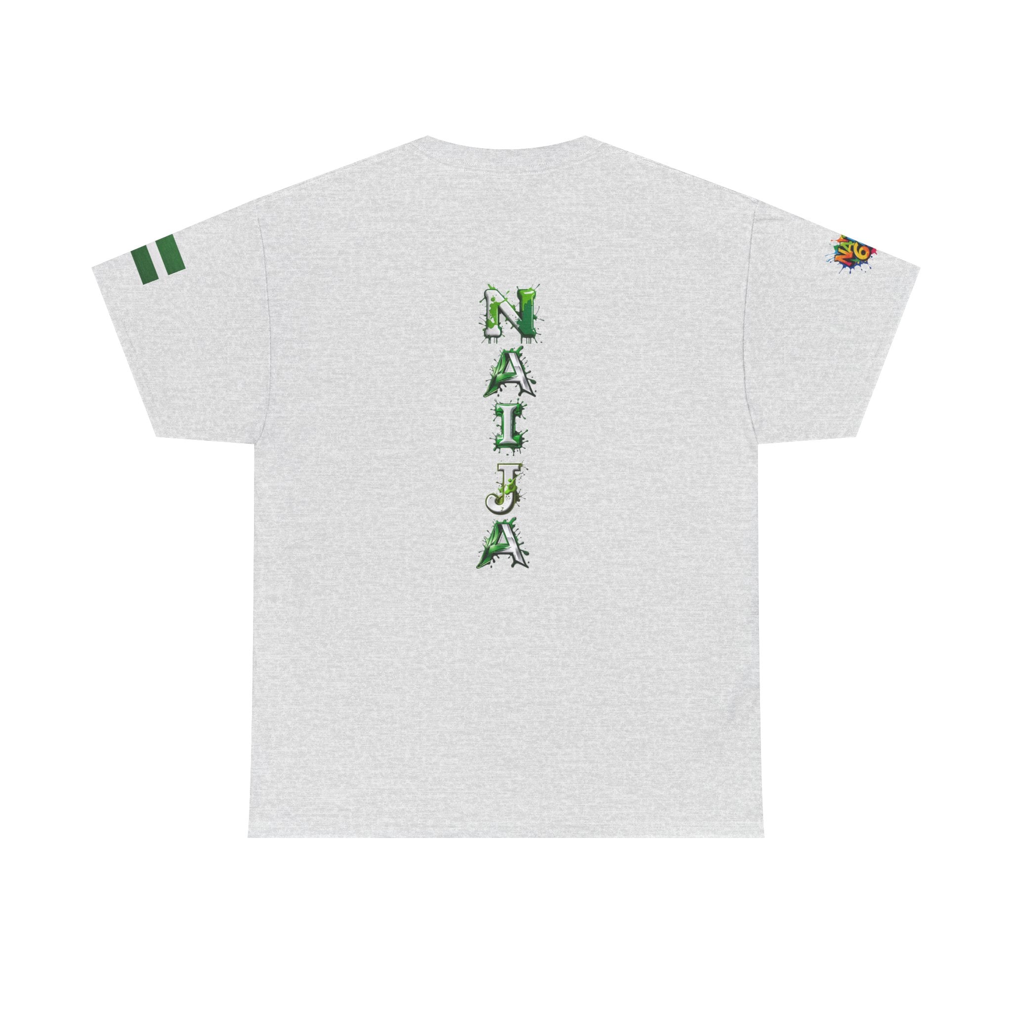 Naija 65TH Independence Unisex Cotton T-shirt