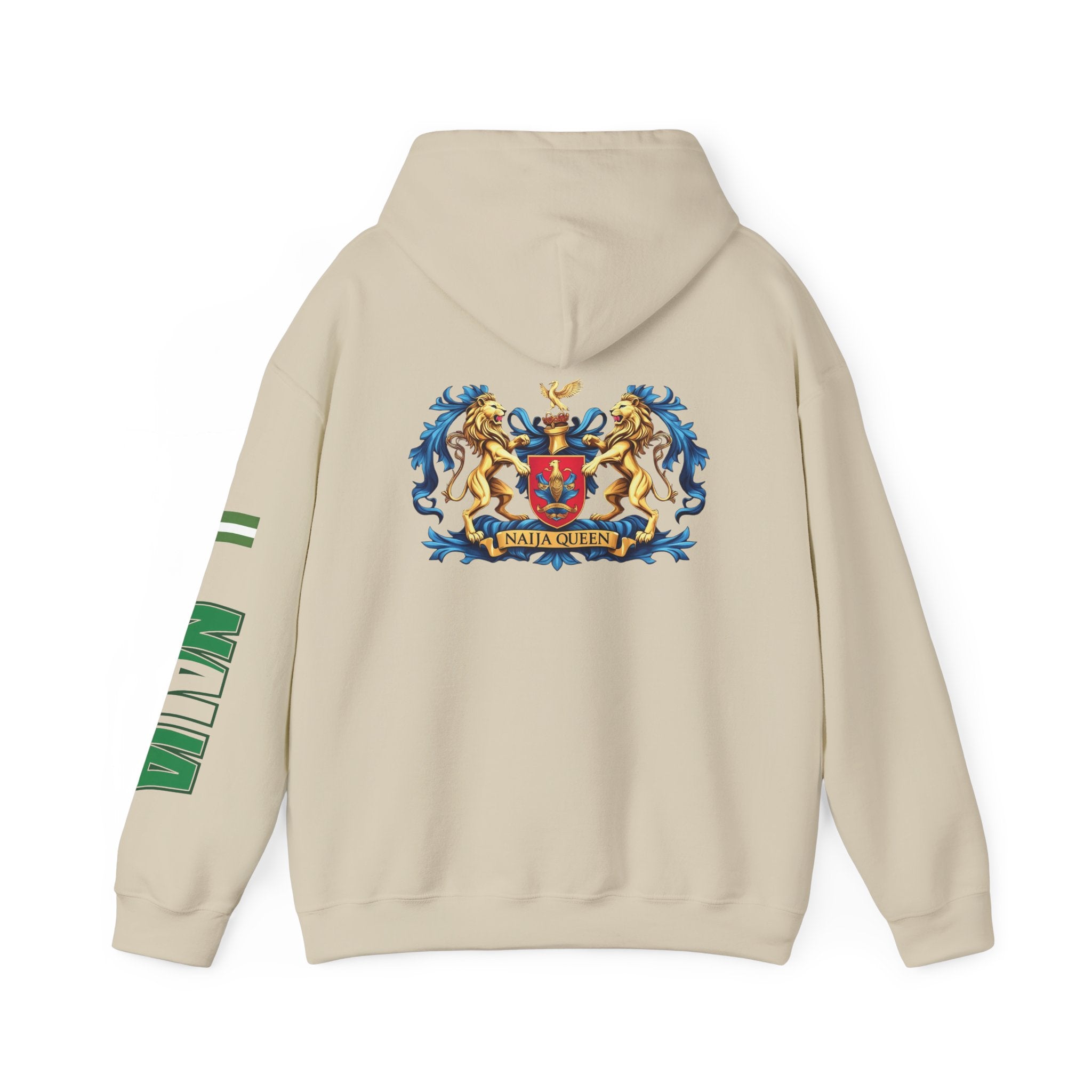 Naija-Queen Hoodie