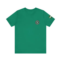 Naija number 1 of Course, Stylish Unisex T-shirt - Naija Of Course Fashion, Green T-shirt