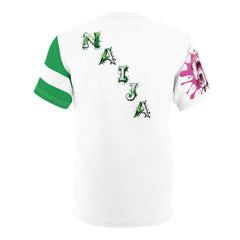 Naija 65th Independence Day Celebrations with pride, Unisex T-shirt