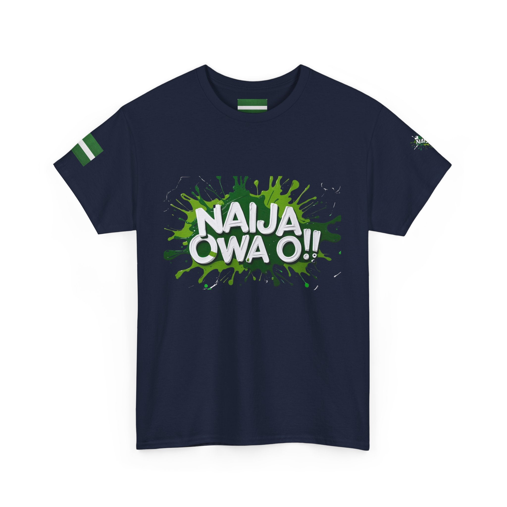 Naija Owa O, Cotton T-shirt Unisex