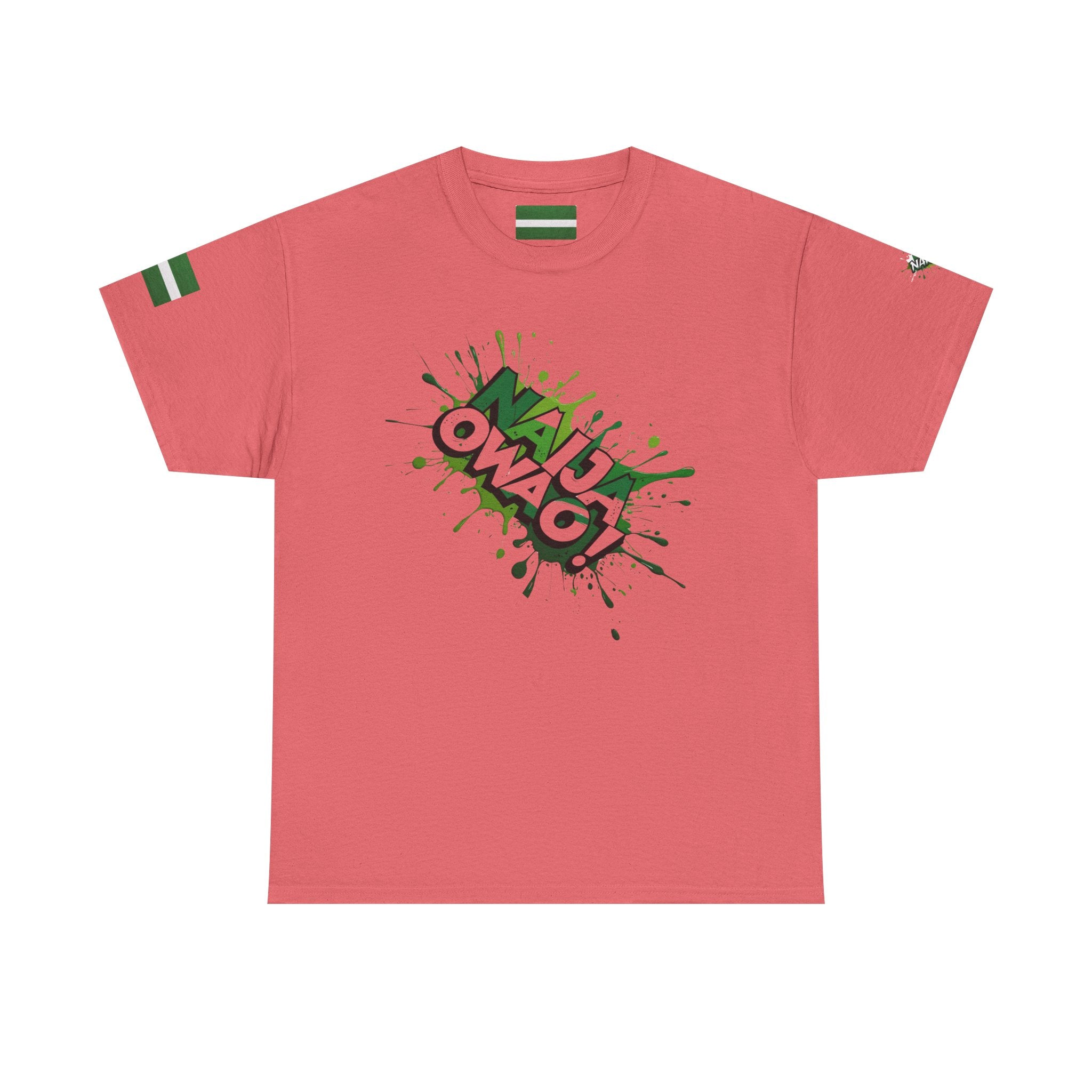 Naija Owa O, Unisex Cotton T-shirt