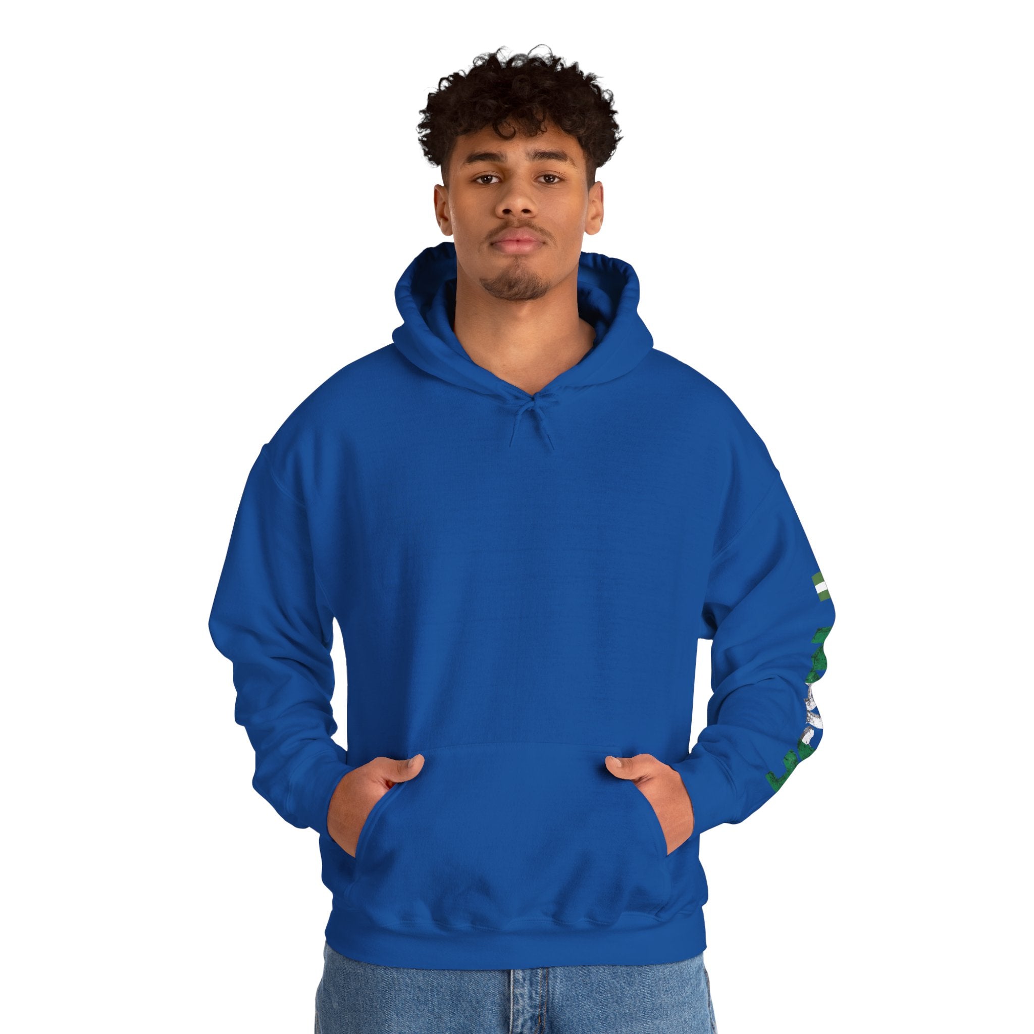 Naija - Jealous Me Not Hoodie