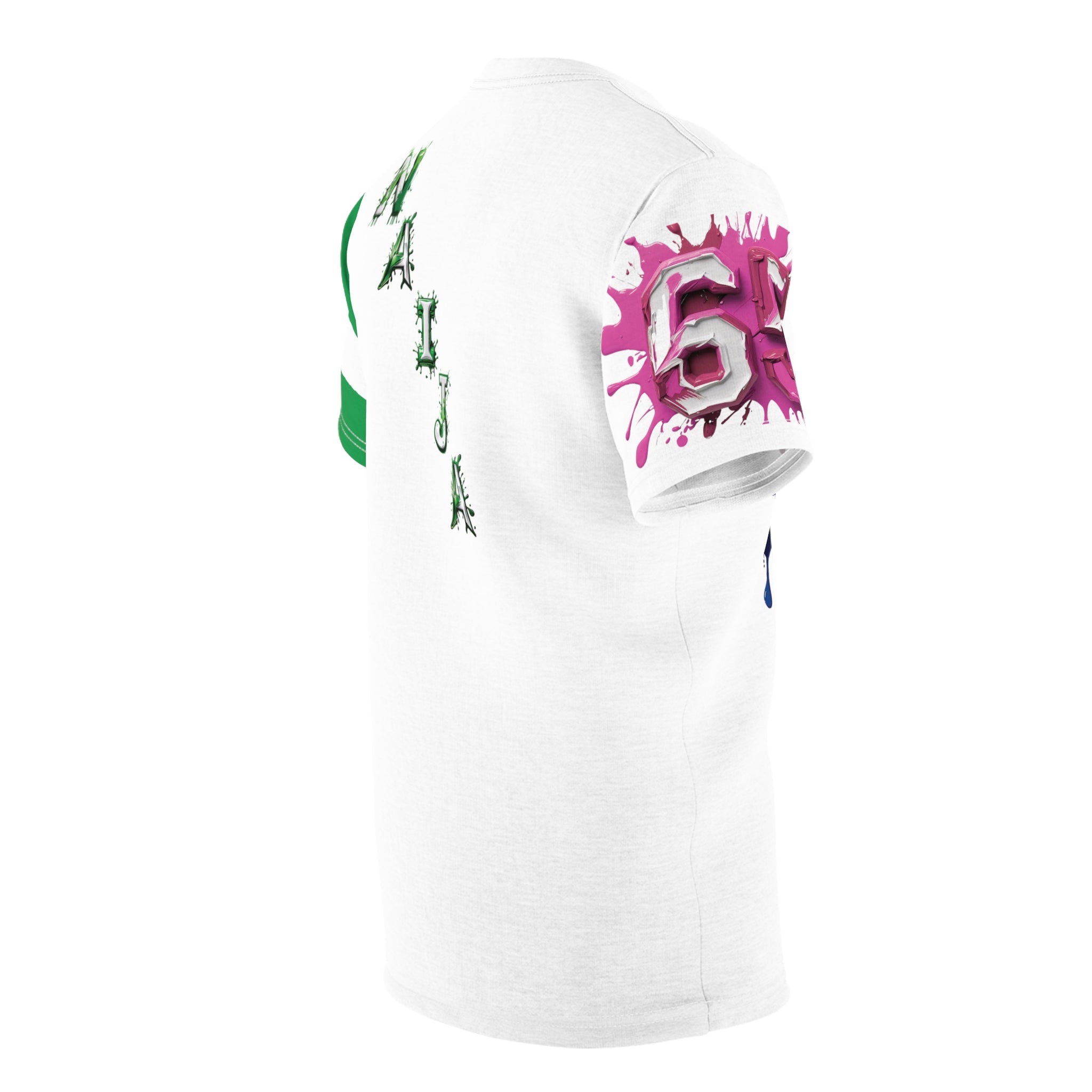 Naija 65th Independence Day Celebrations with pride, Unisex T-shirt