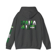 Nigeria Of Course, Naija 4 Life, Hoodie