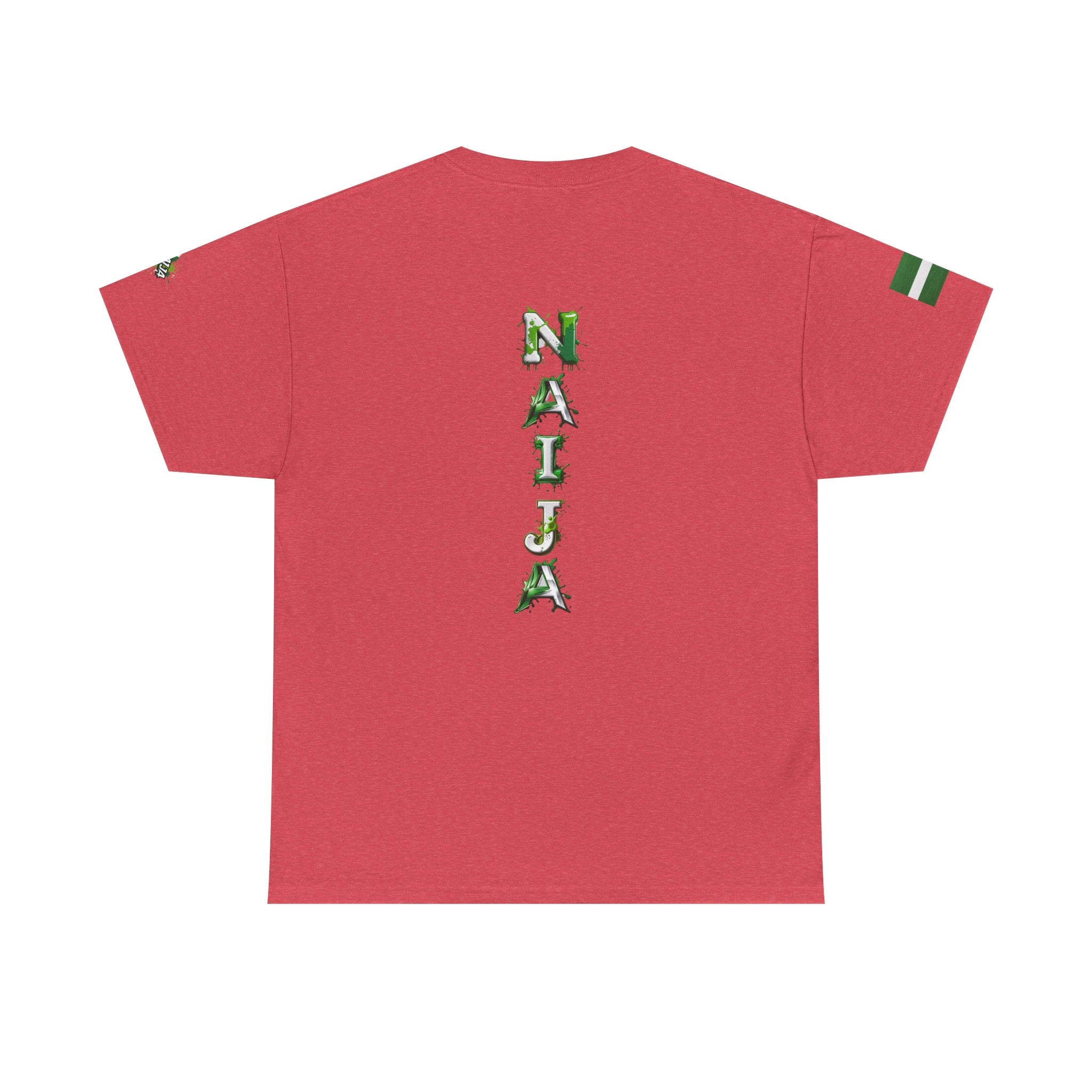 Naija, Owa O,  Cotton T-shirt Unisex