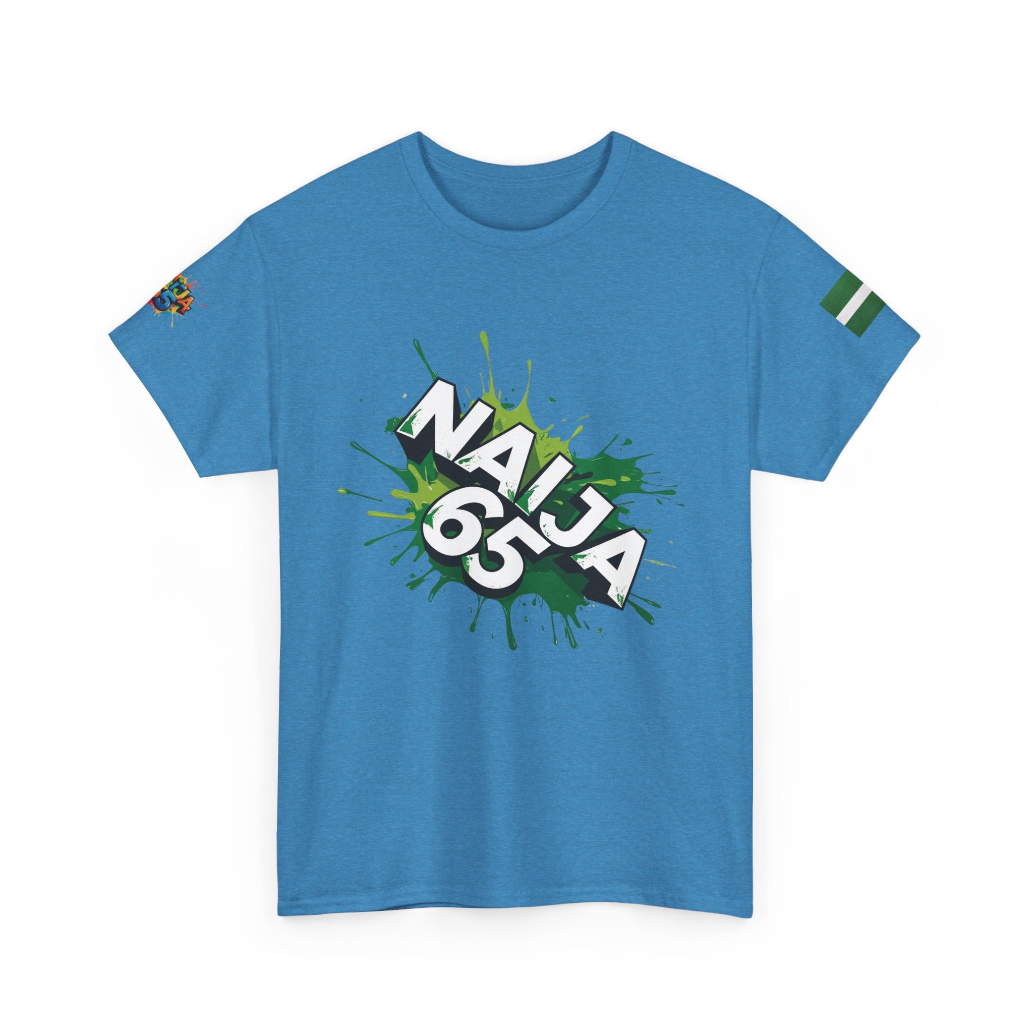 Naija 65TH INDEPENDENCE CELEBRATION Unisex Cotton T-shirt