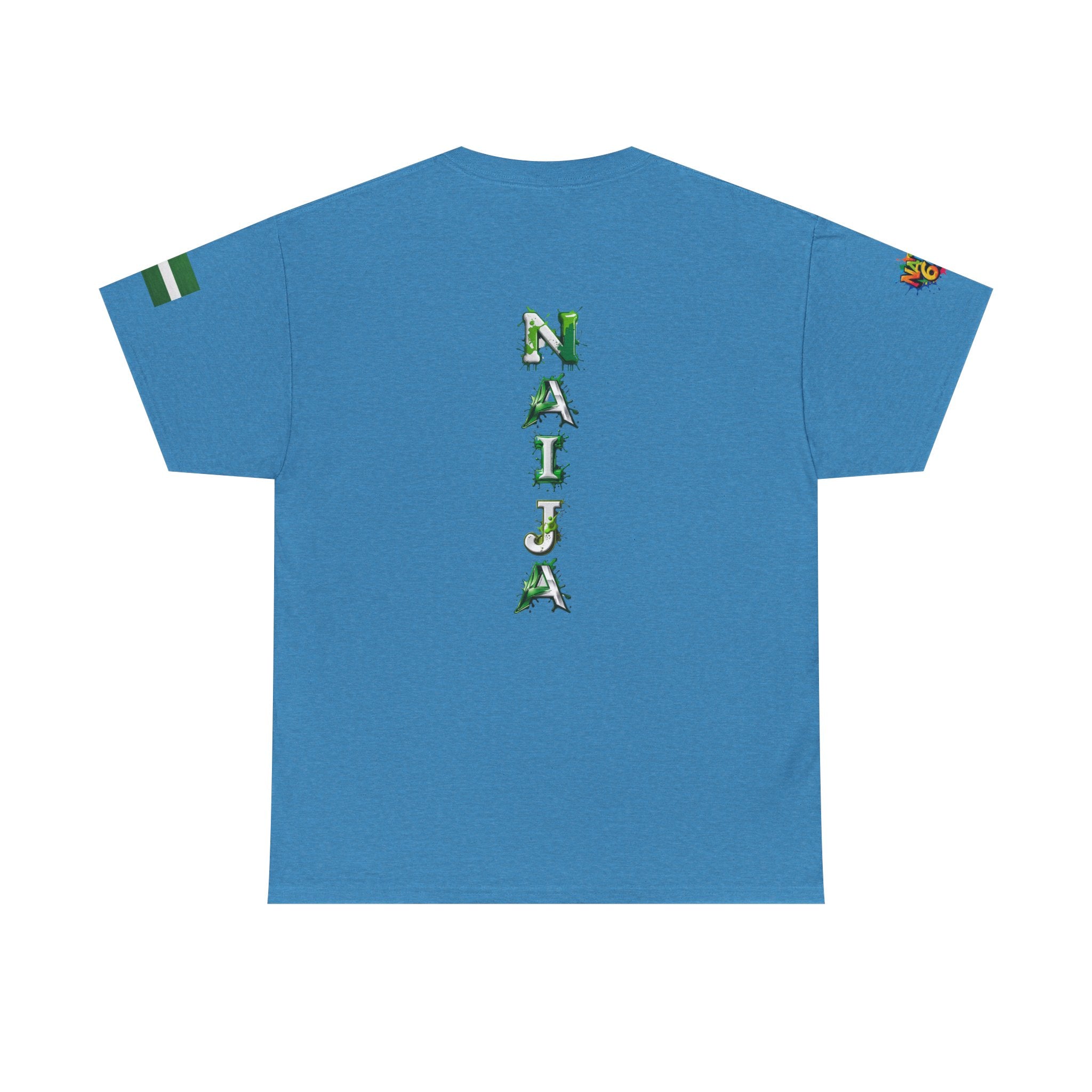 Naija 65TH Independence Unisex Cotton T-shirt