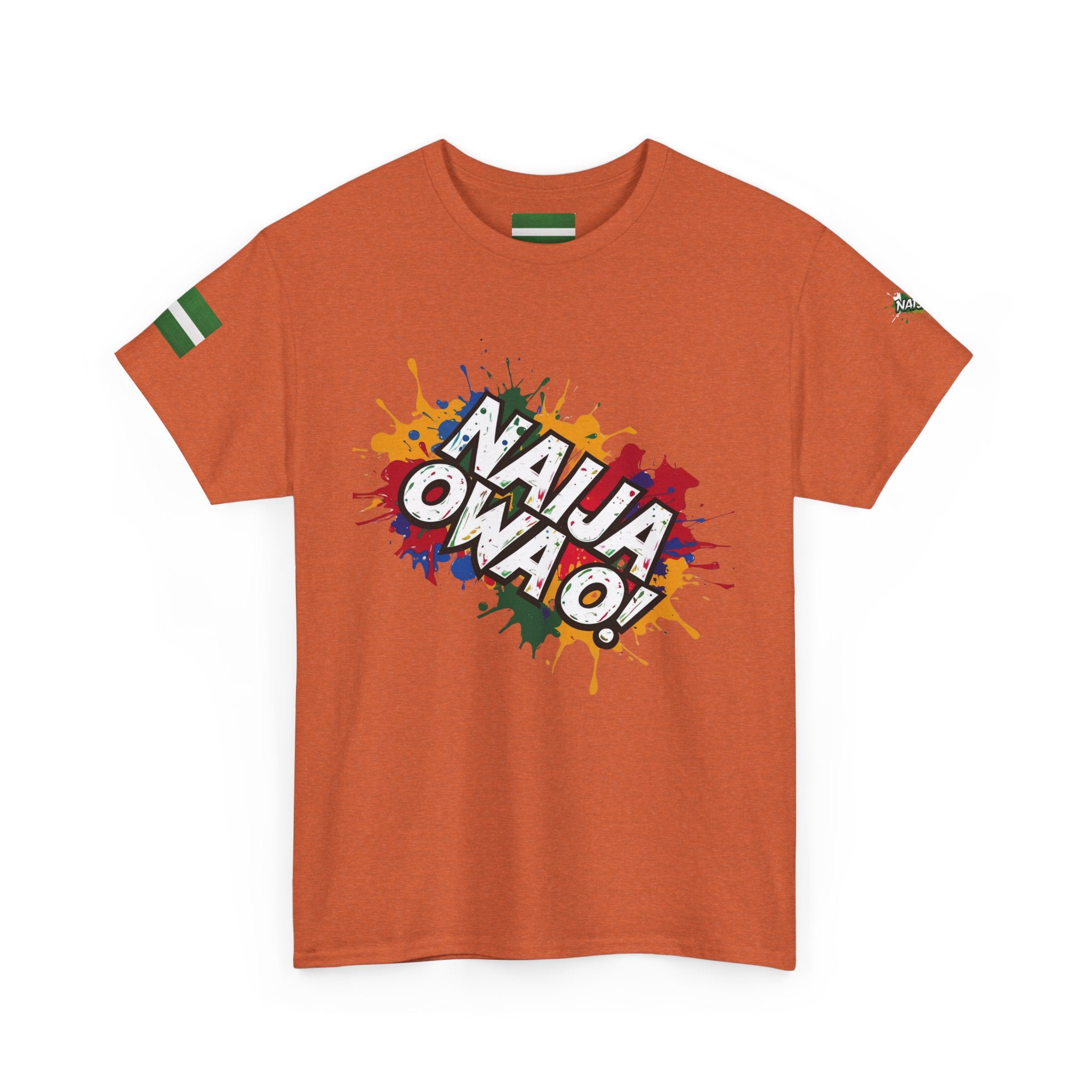 Naija- Owa O,  Unisex Cotton T-shirt