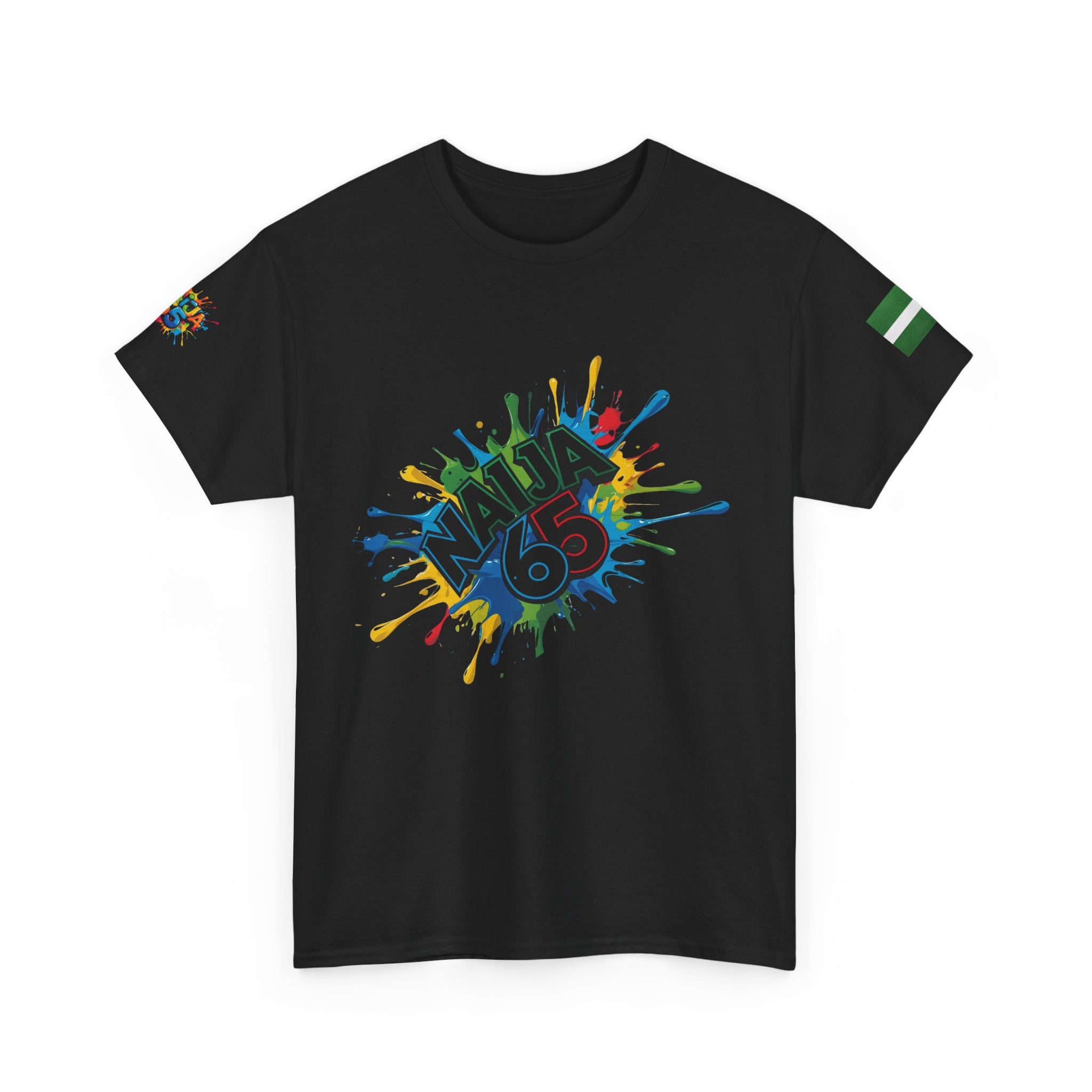 Naija 65TH Independence Unisex Cotton T-shirt