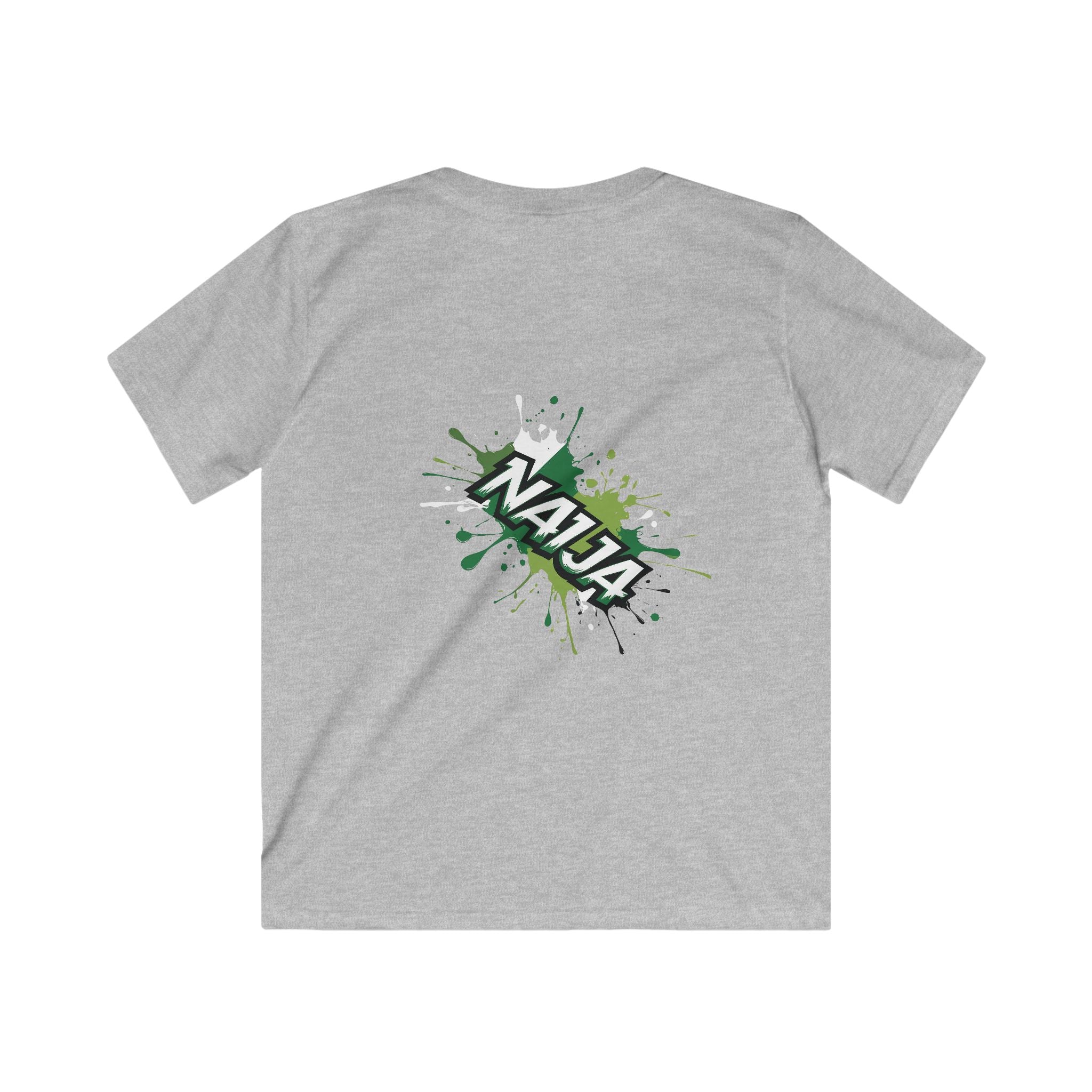 Naija Proud To Be Humble, Kids Unisex T-shirt