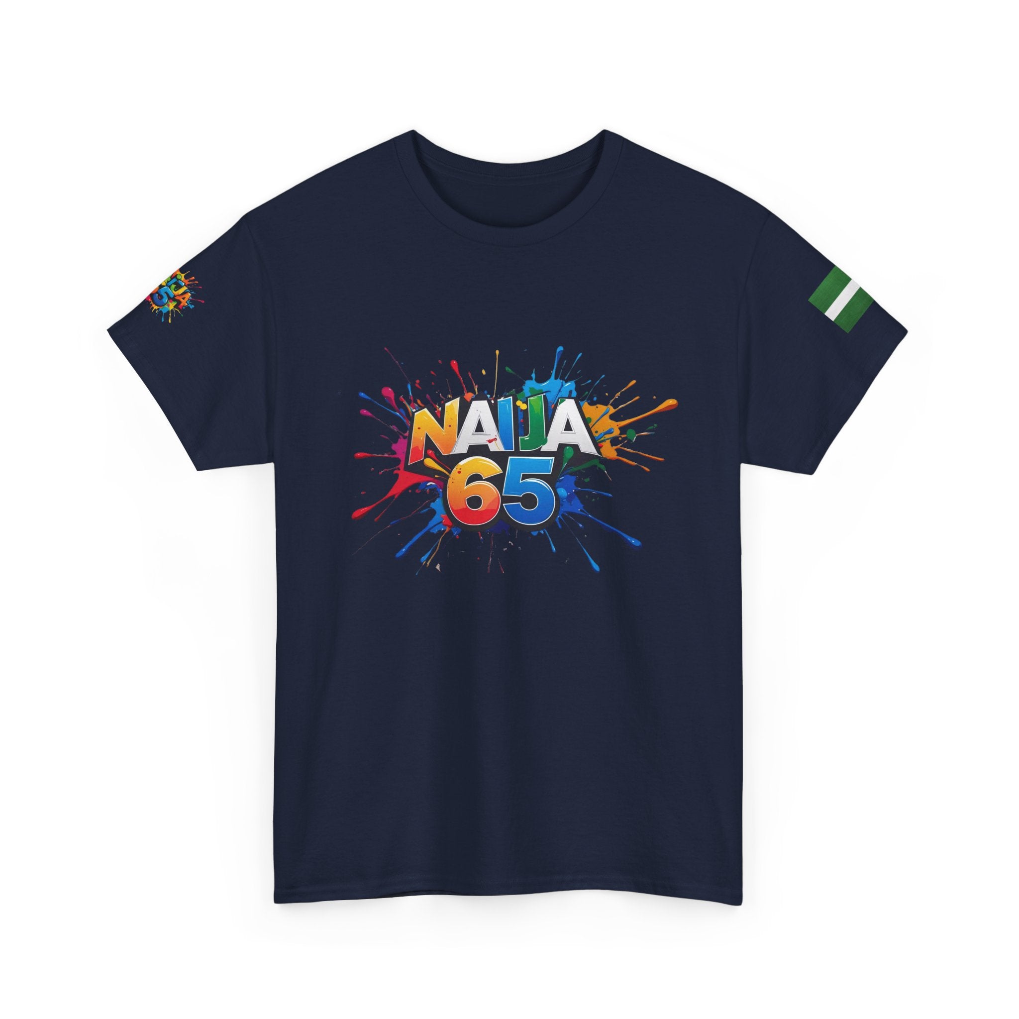 Naija- 65TH INDEPENDENCE Unisex Cotton T-shirt