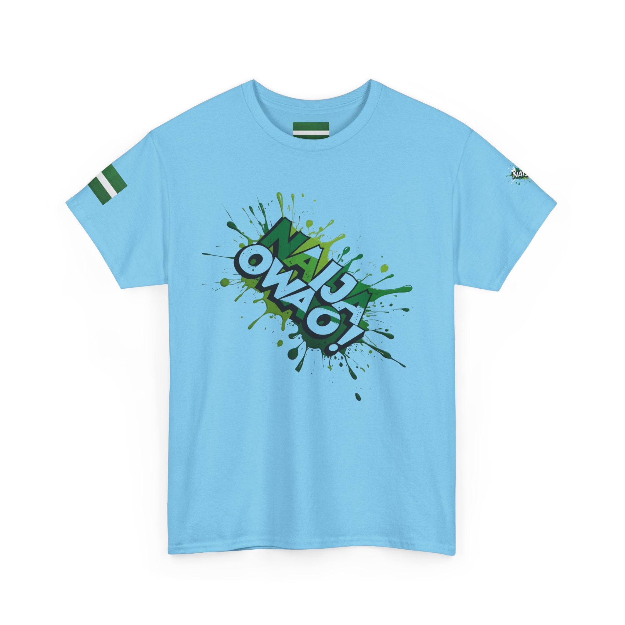 Naija Owa O, Unisex Cotton T-shirt