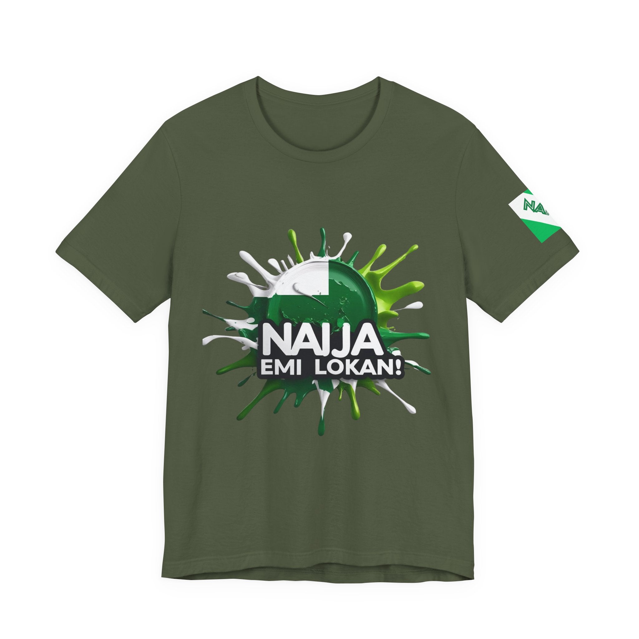 NAIJA EMI LOKAN, Casual Wear, Cotton Unisex T-shirt