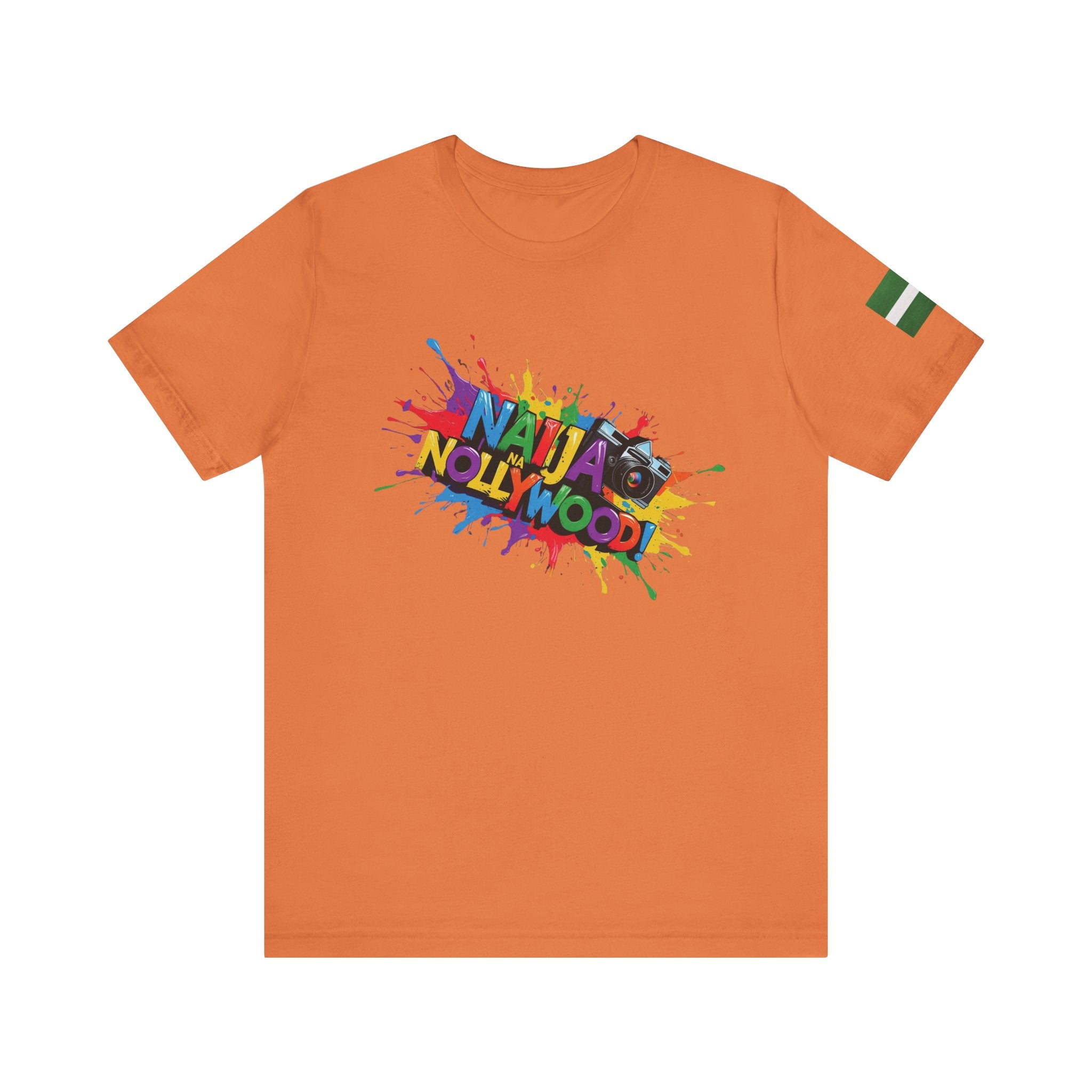 Naija- Na Nollywood Unisex T-shirt