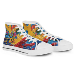 Naija-  Gidi Life, Sneakers Unisex - Naija Of Course Fashion Sneakers