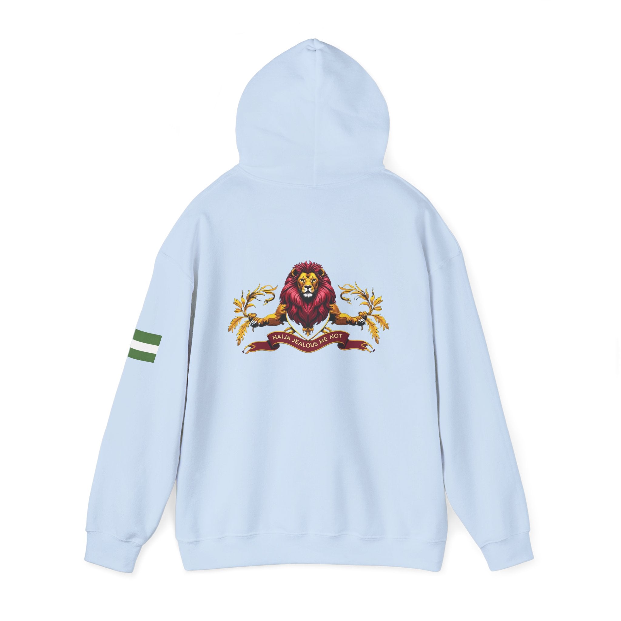 Naija- Jealous Me Not Hoodie