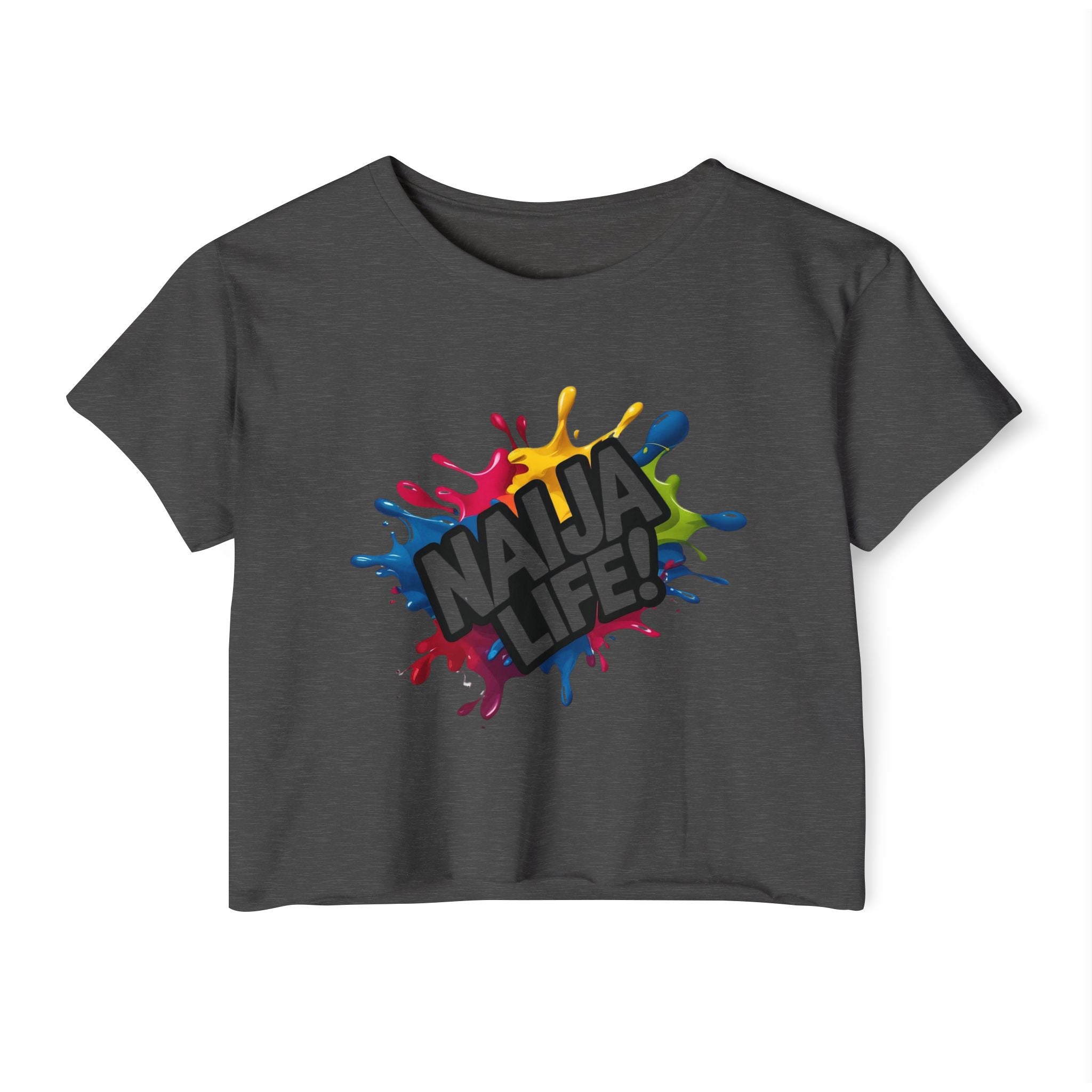 Naija Life, Women’s Crop Top