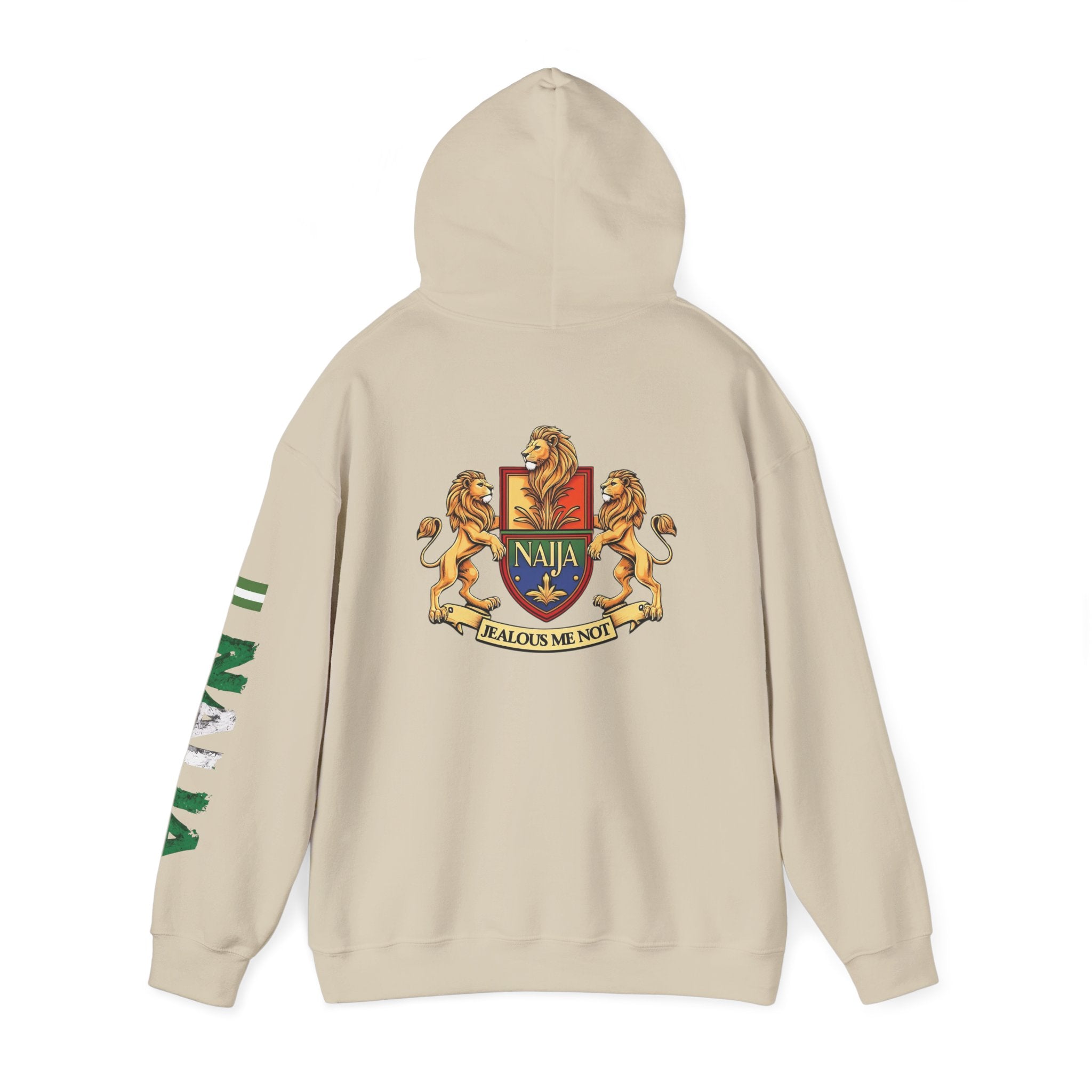 Naija - Jealous Me Not Hoodie