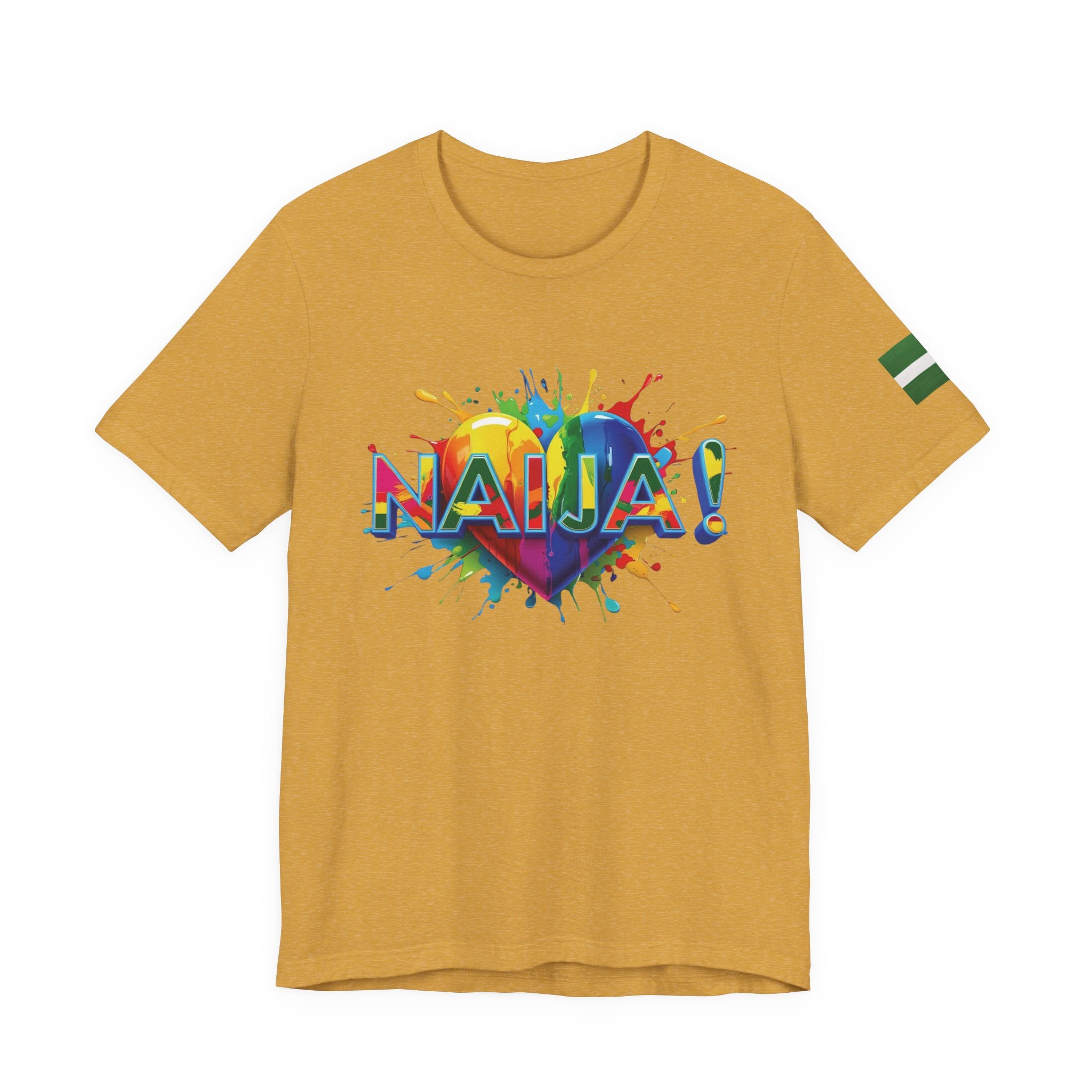 Naija Love, Unisex T-shirt