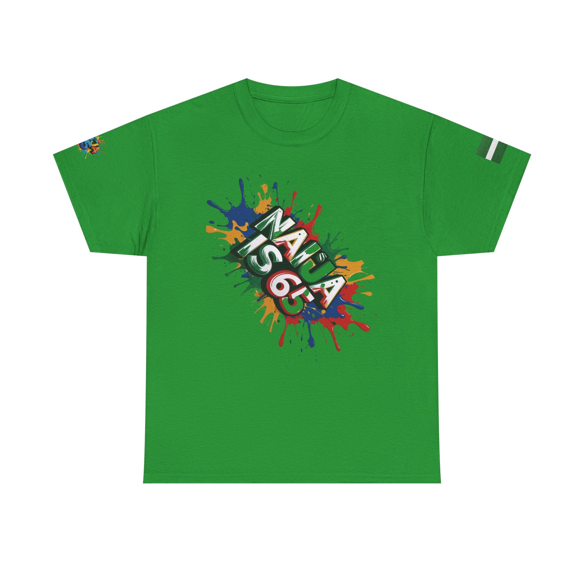 Naija, is 65, INDEPENDENCE DAY Unisex Cotton T-shirt