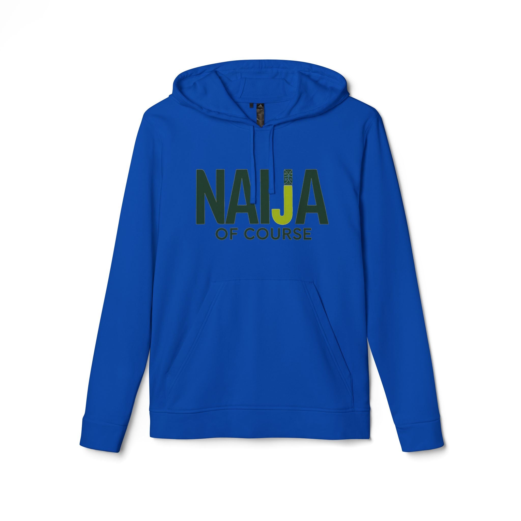 Naija of Course, adidas Unisex Fleece Hoodie