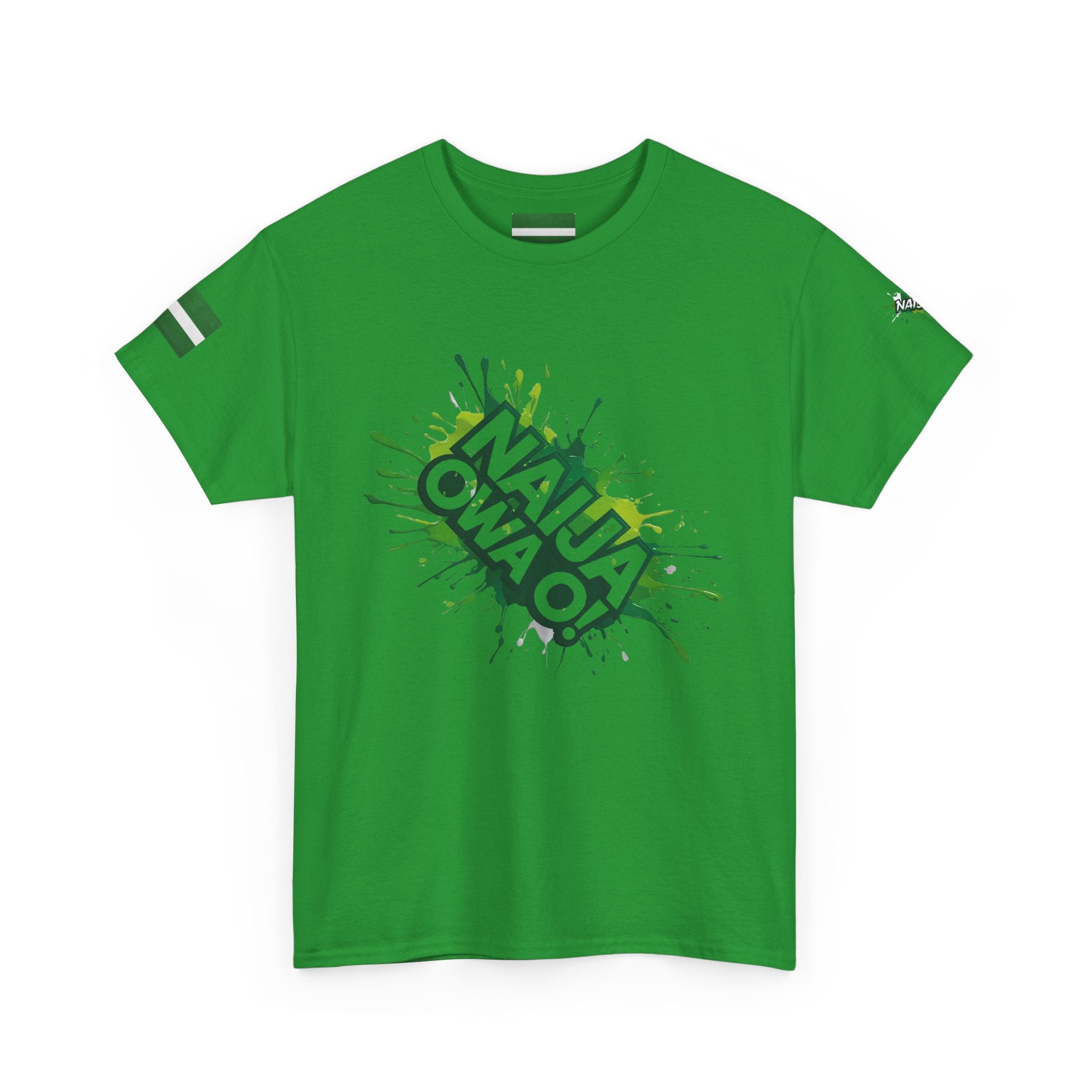 Naija- Owa O, Unisex Cotton T-shirt