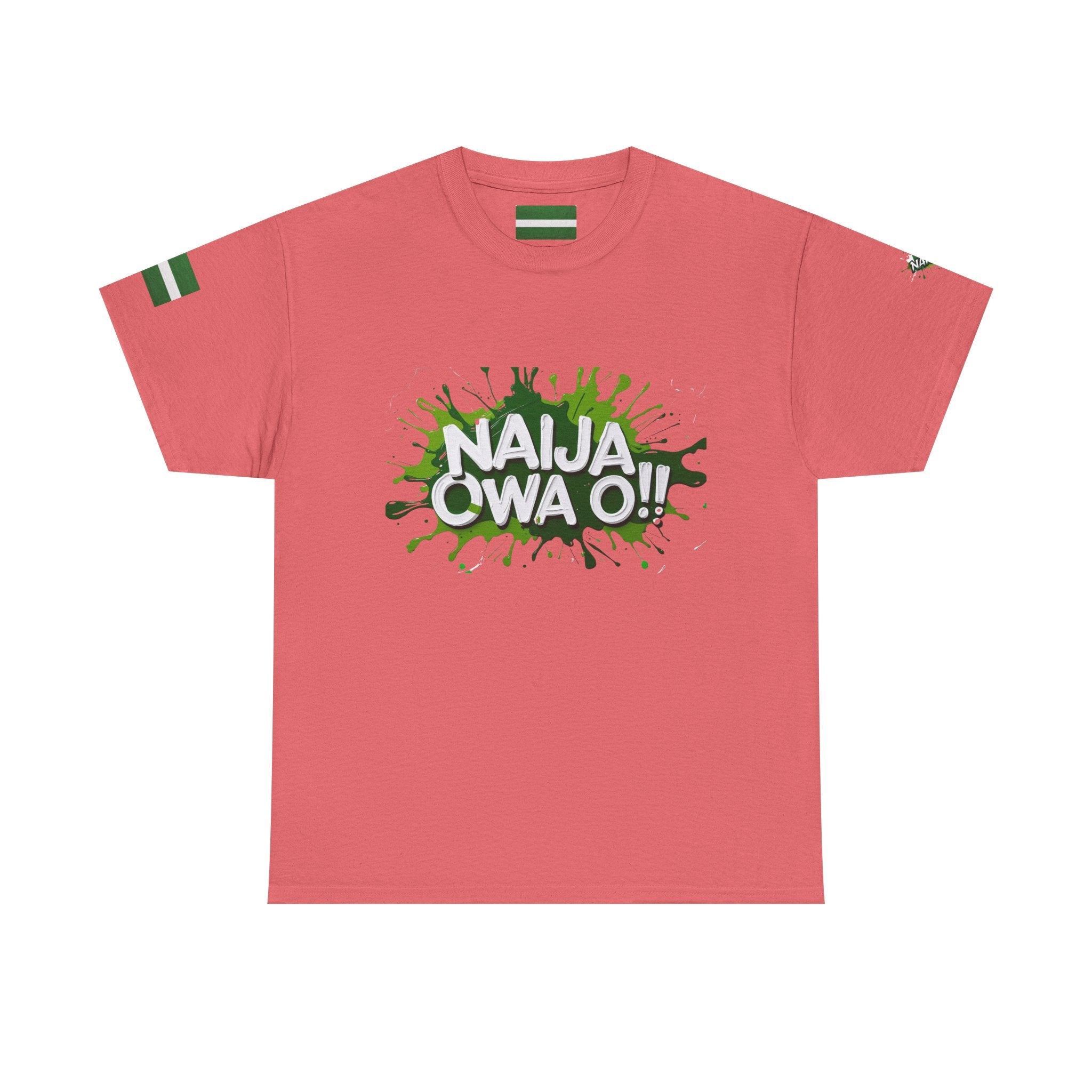 Naija Owa O, Cotton T-shirt Unisex