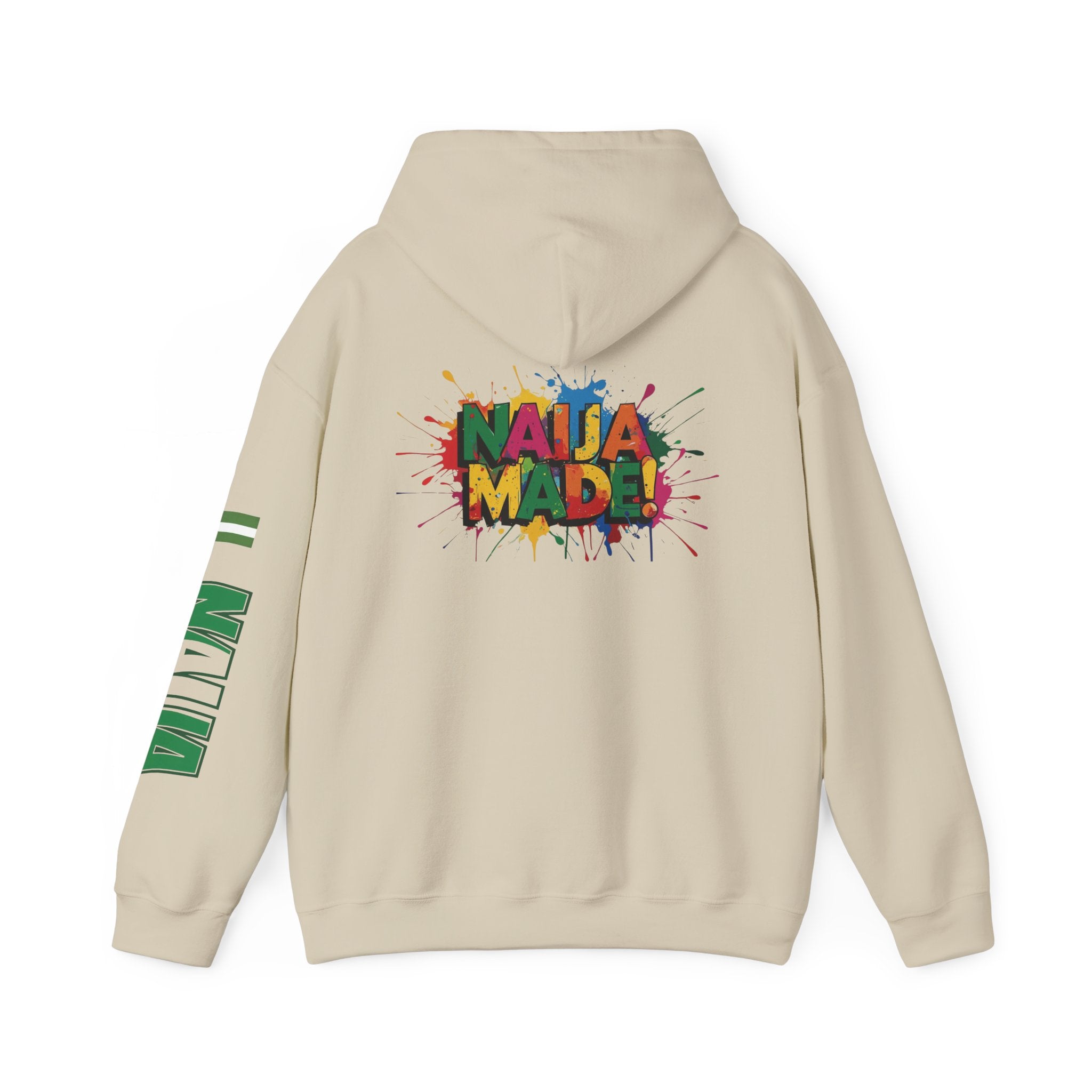 Naija/ Made, Hoodie