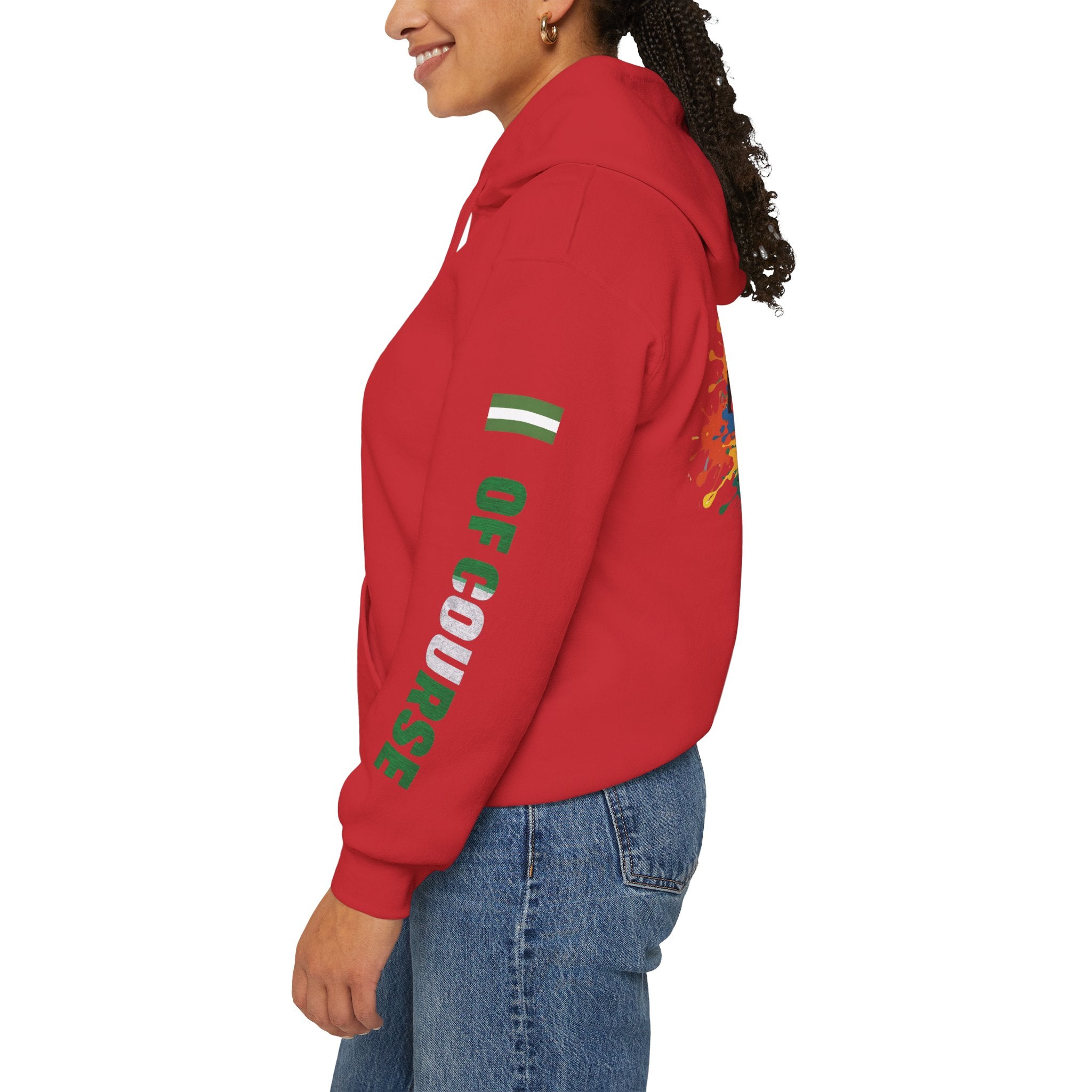 Nigeria Of Course, Naija Of Course 2026, Hoodie