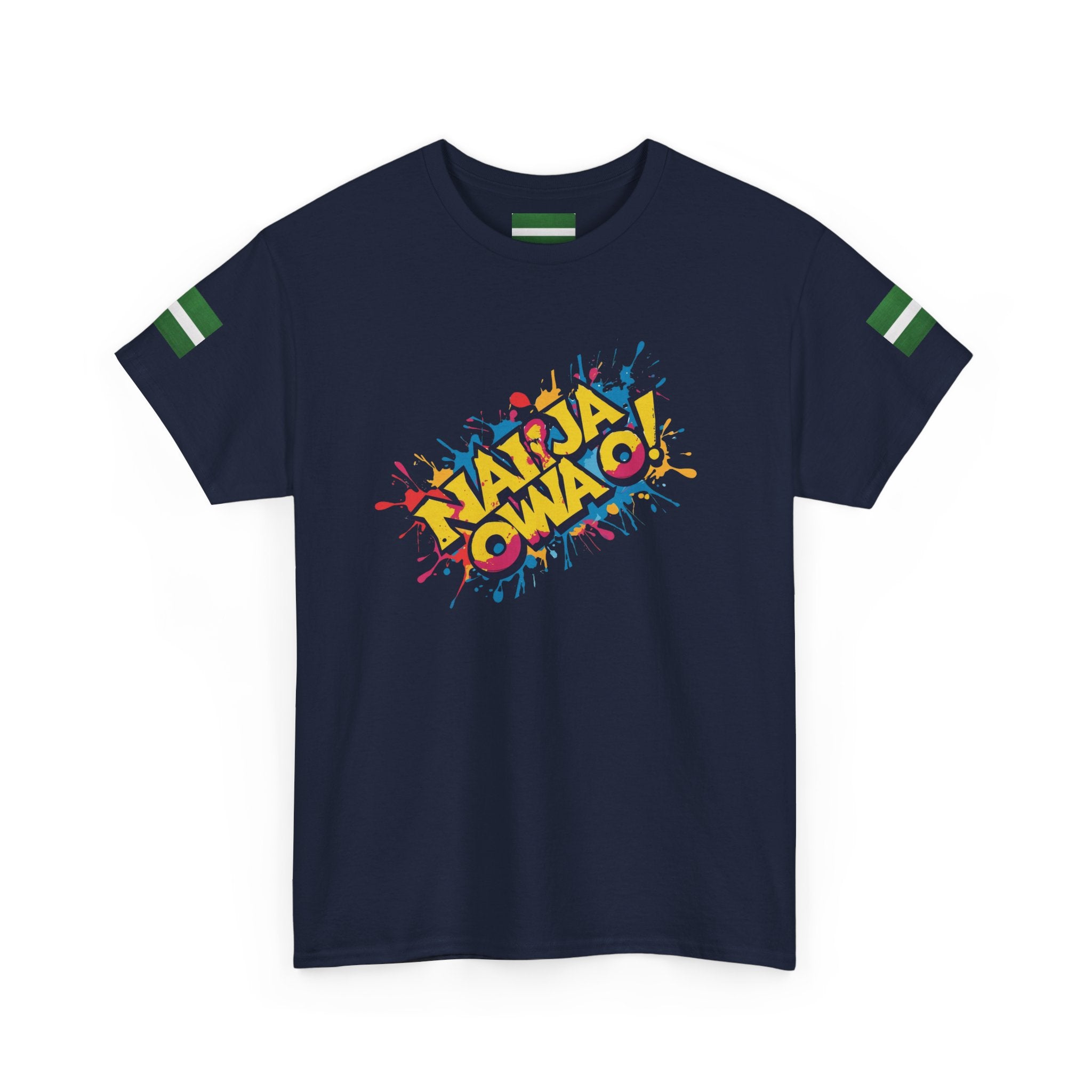 Naija Owa O, Unisex, Cotton T-shirt