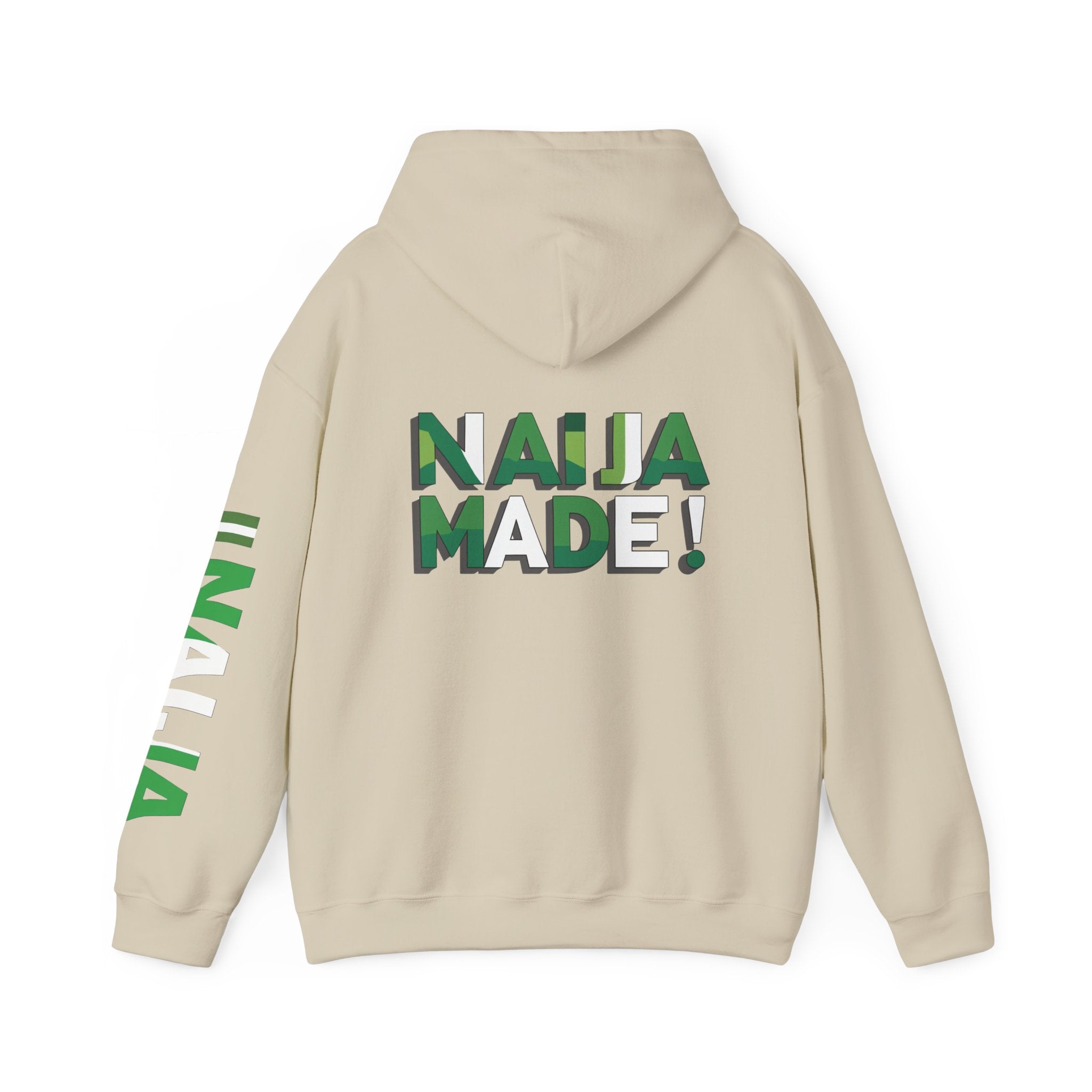 Naija- Made, Hoodie.