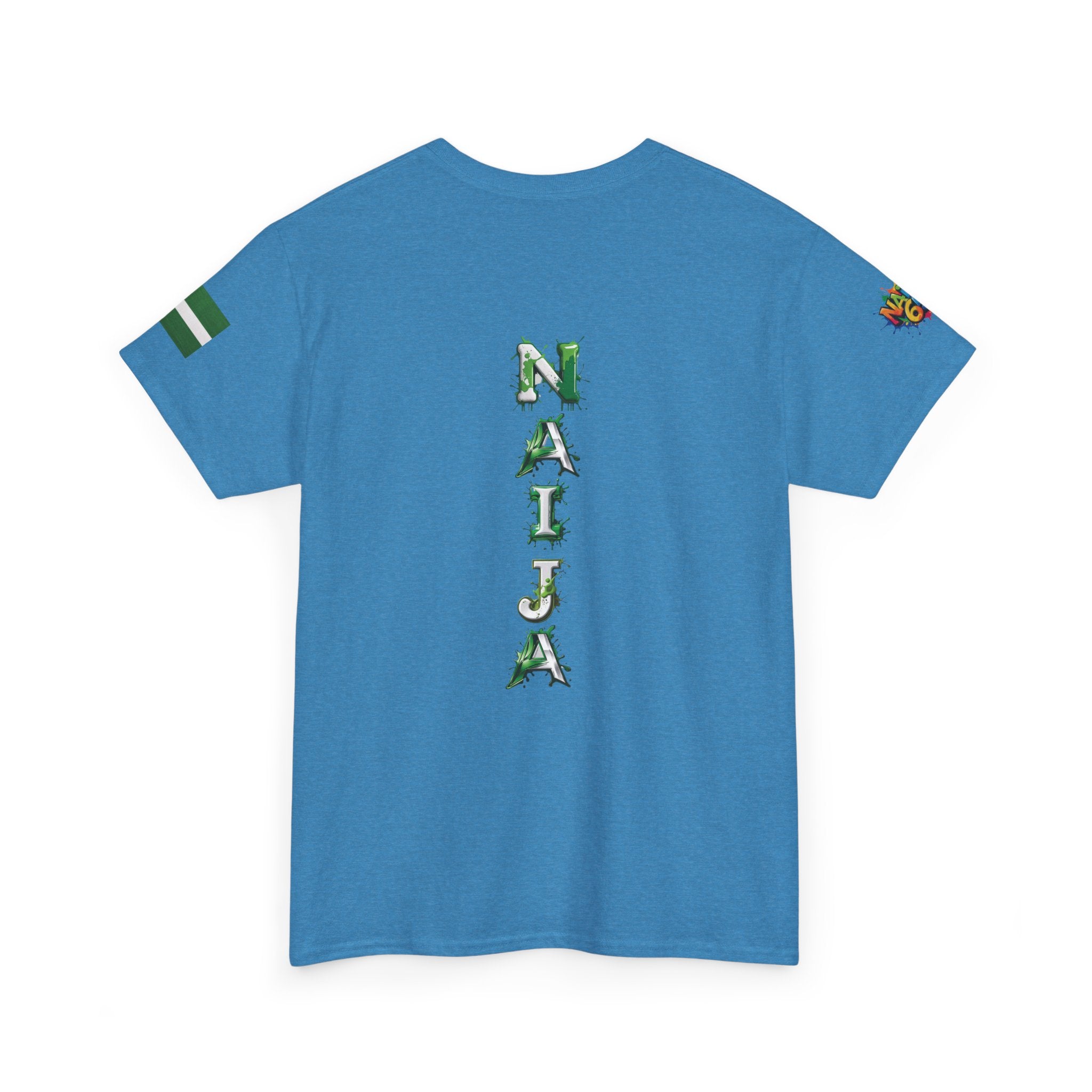 Naija 65TH INDEPENDENCE, Unisex Cotton T-shirt