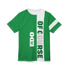 Edo Of Course, Unisex Cut & Sew T-shirt
