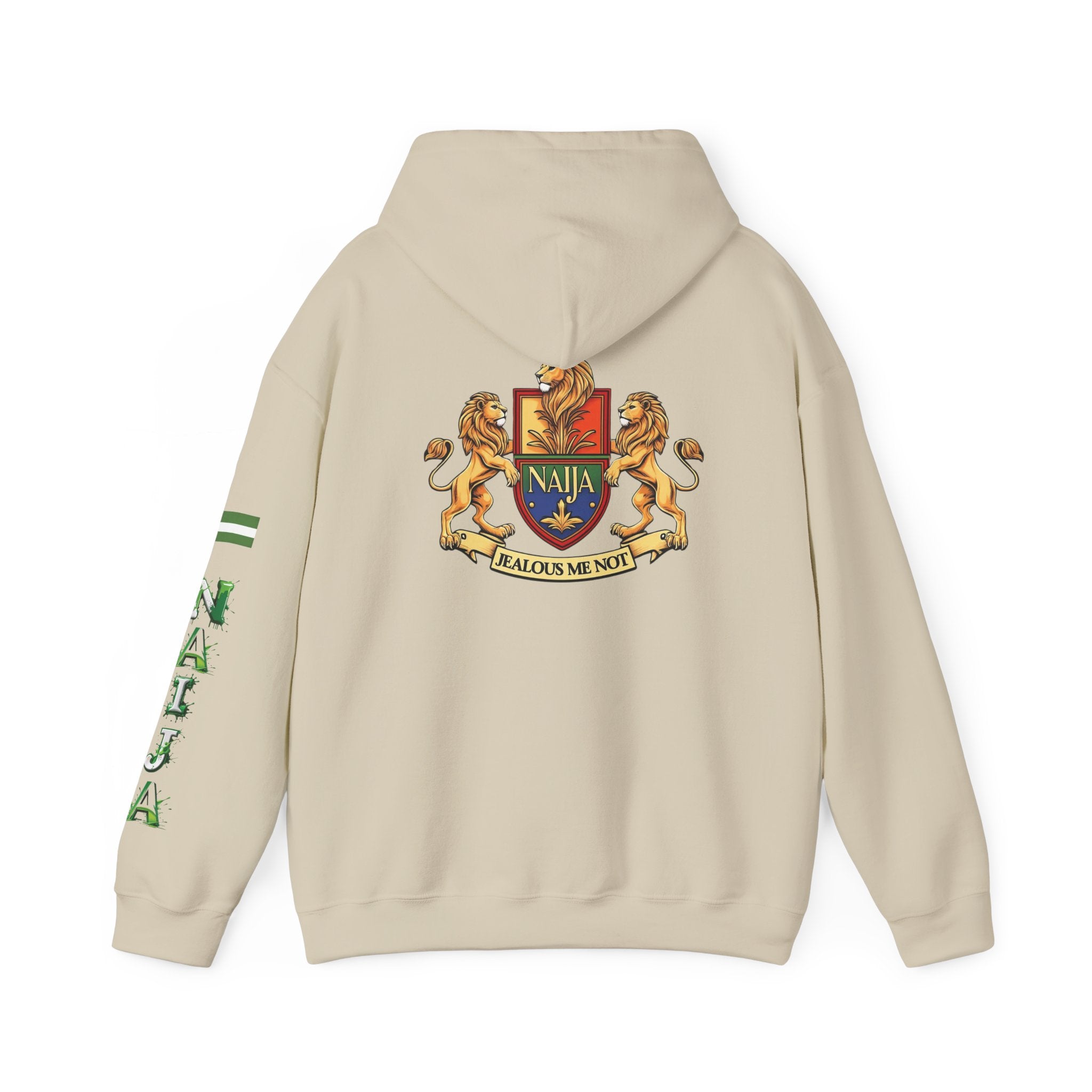 Naija, Jealous Me Not Hoodie