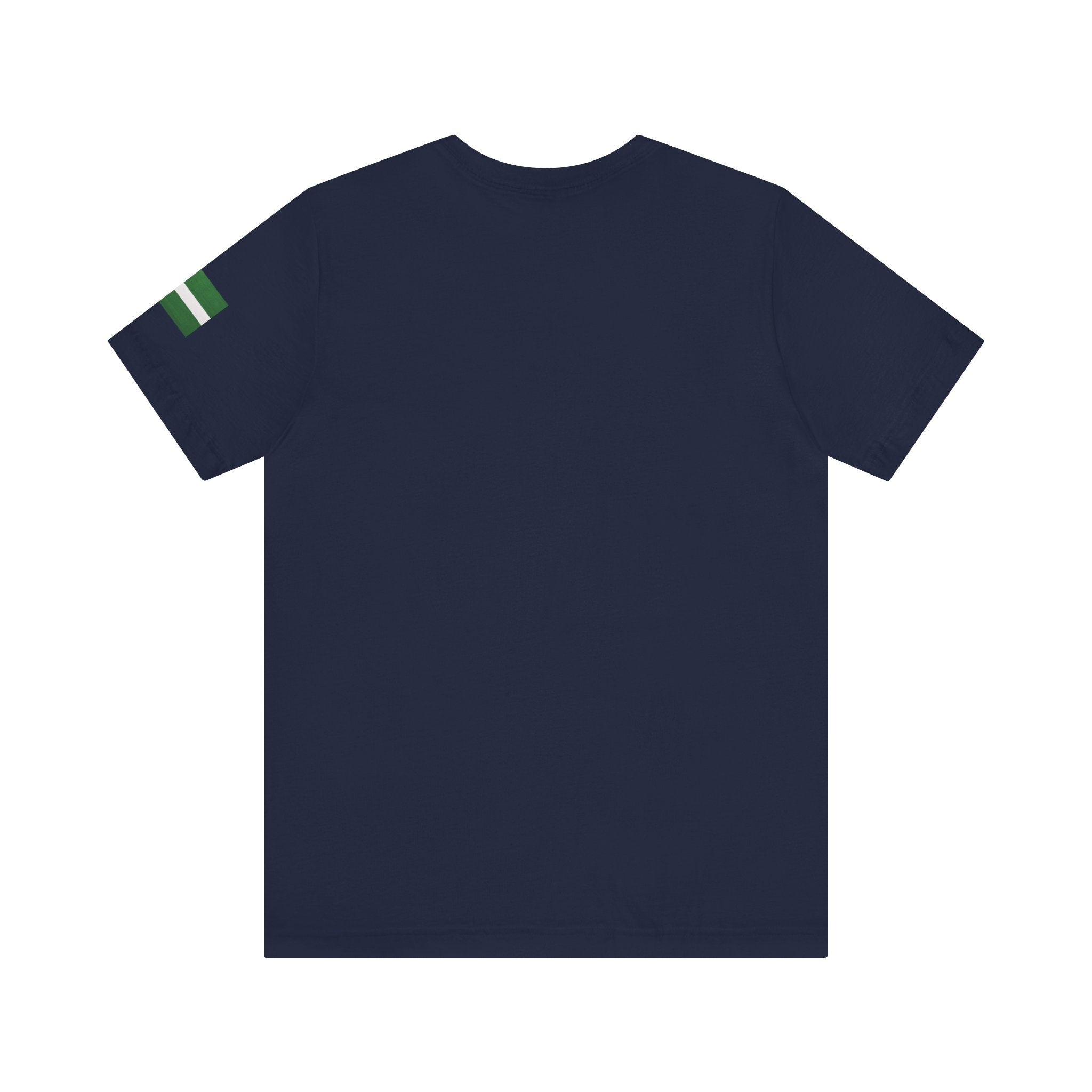 Naija Of Course Map, Unisex T-Shirt