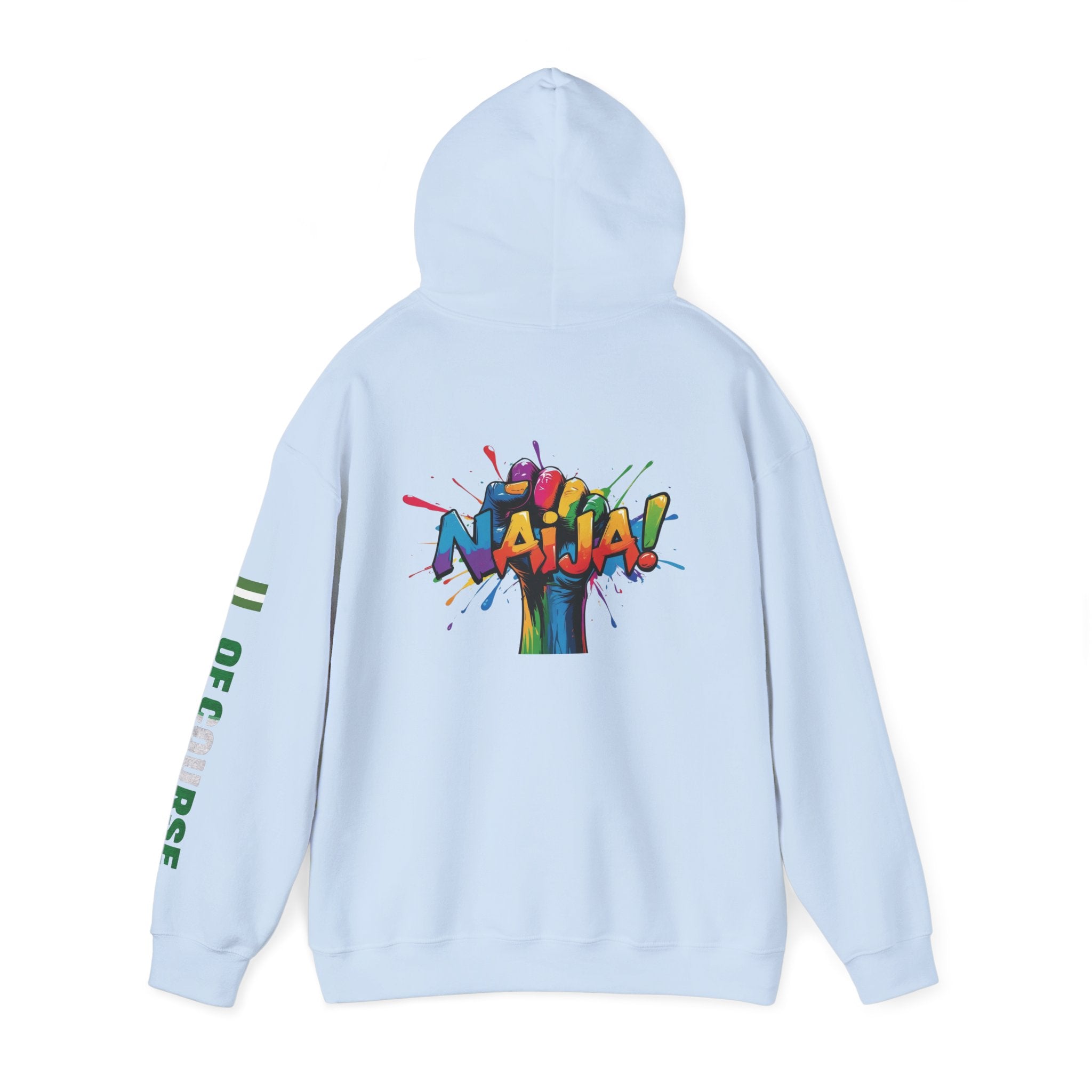 Nigeria Of Course  Power, Hoodie