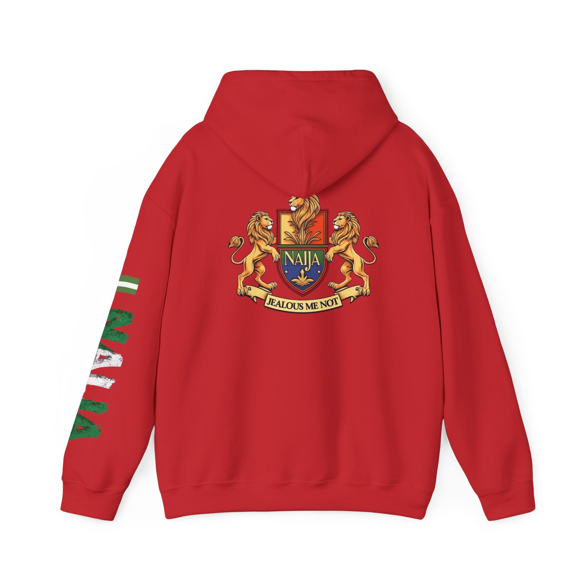Naija - Jealous Me Not Hoodie