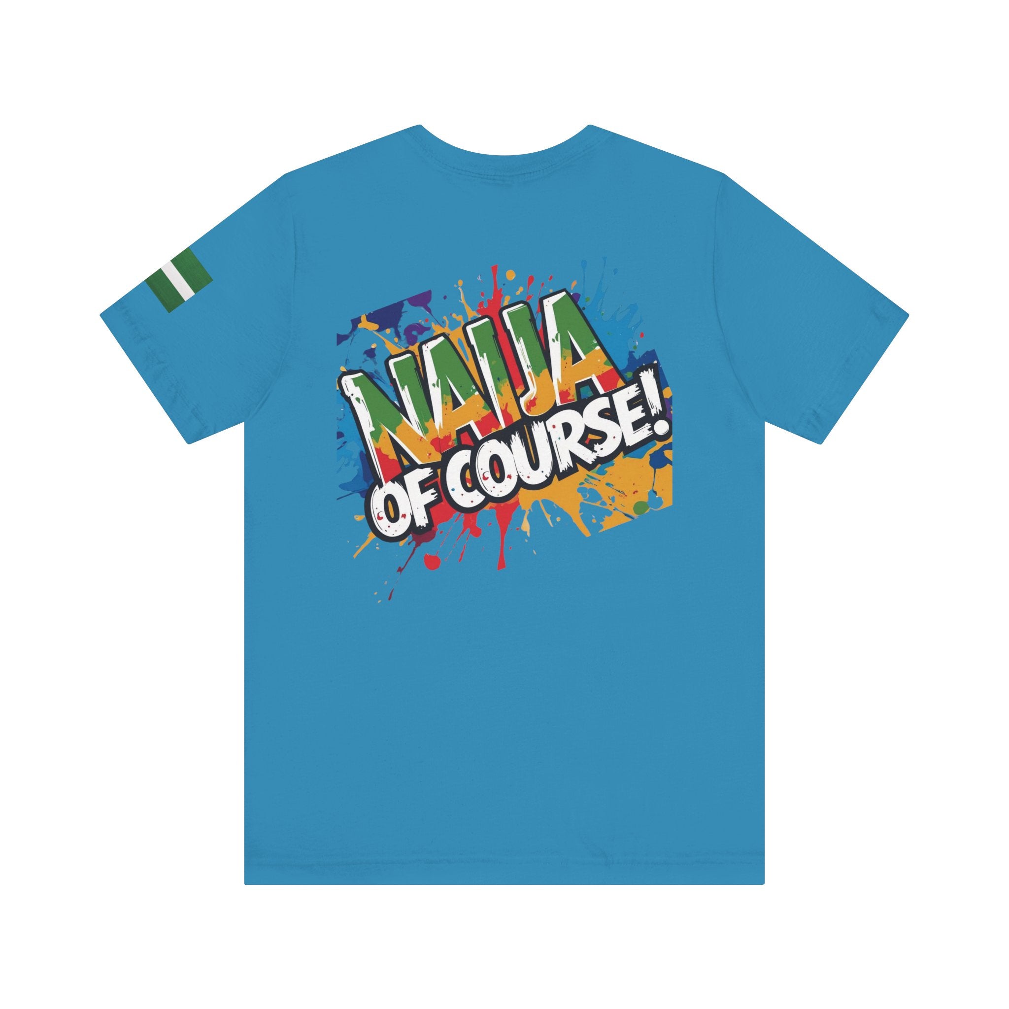 Naija number 1 of Course, Stylish Unisex T-shirt