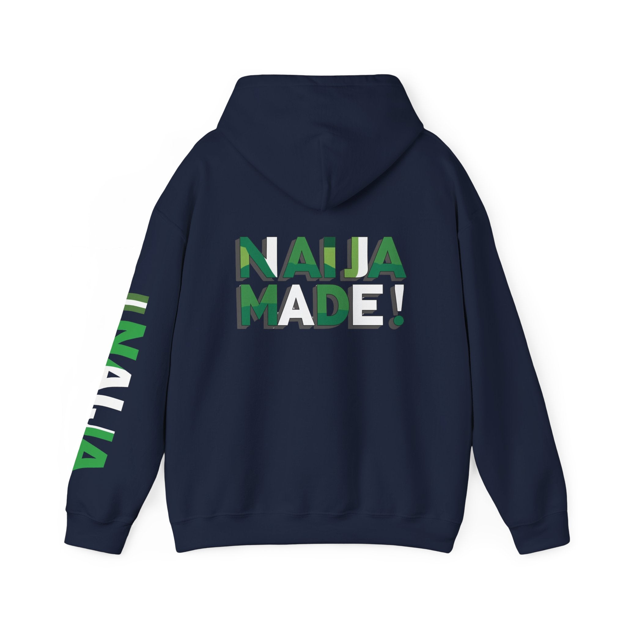 Naija- Made, Hoodie.