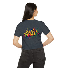 I'm Naija so I'm Beautiful, Cotton T-shirt