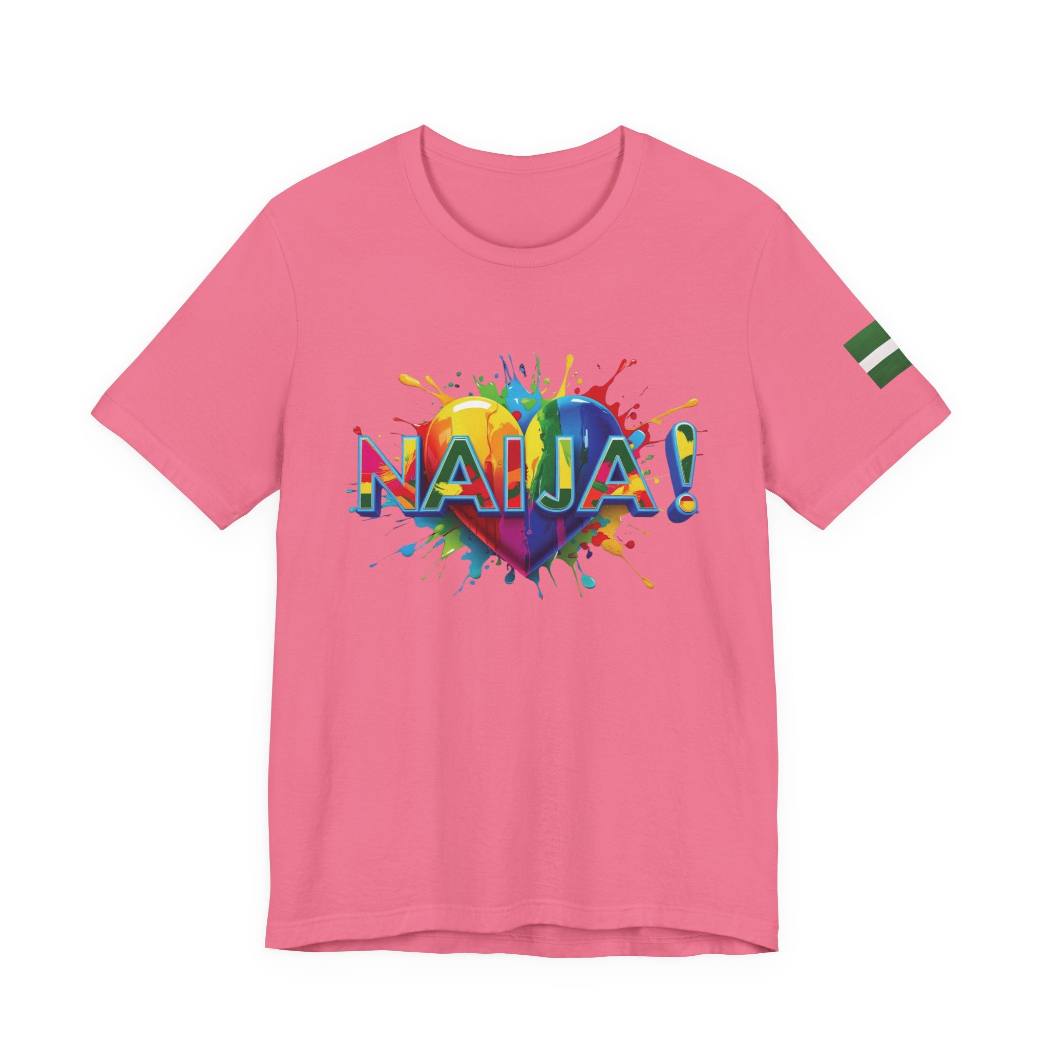 Naija Love, Unisex T-shirt