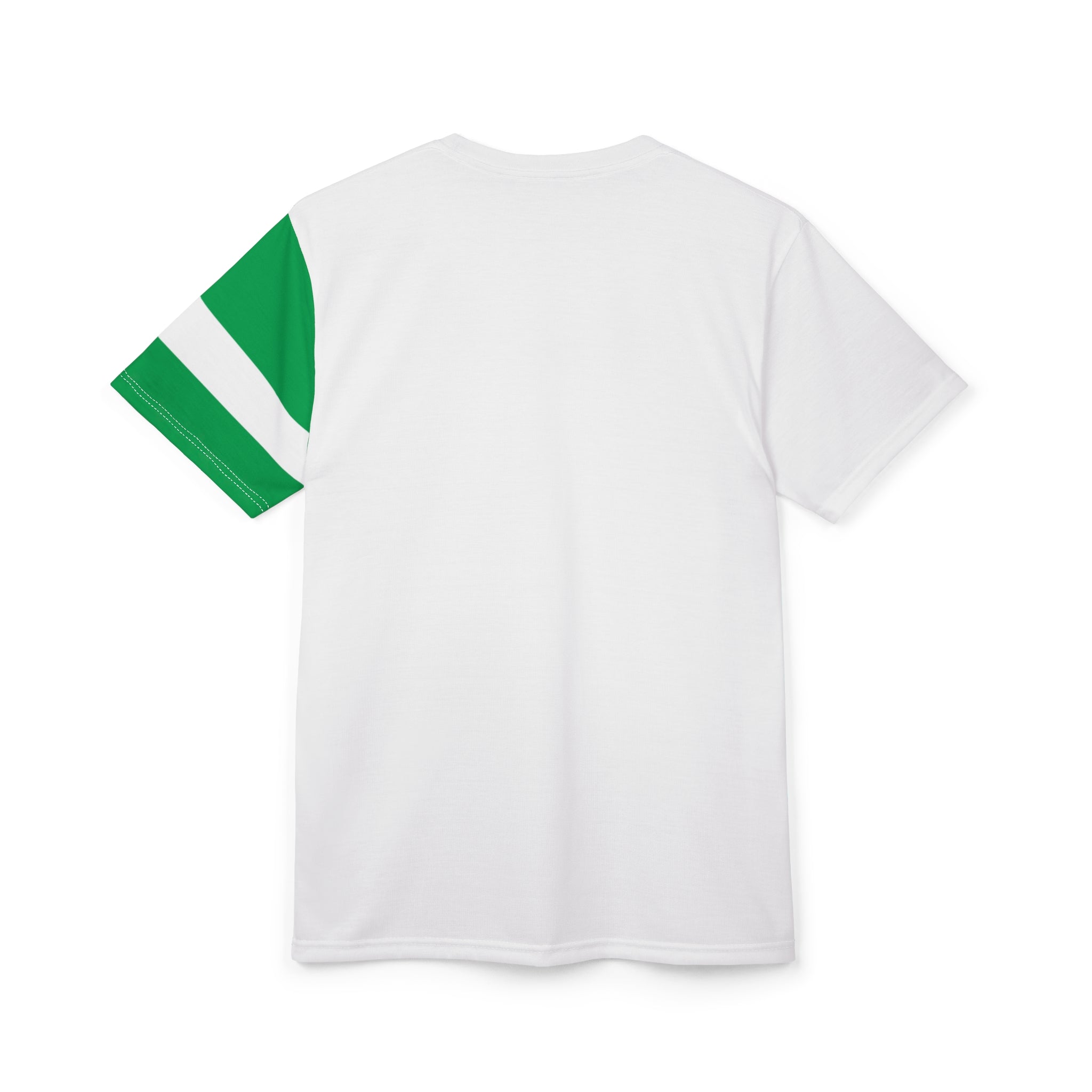 Naija 65th Independence Day, Unisex Cut & Sew T-shirt