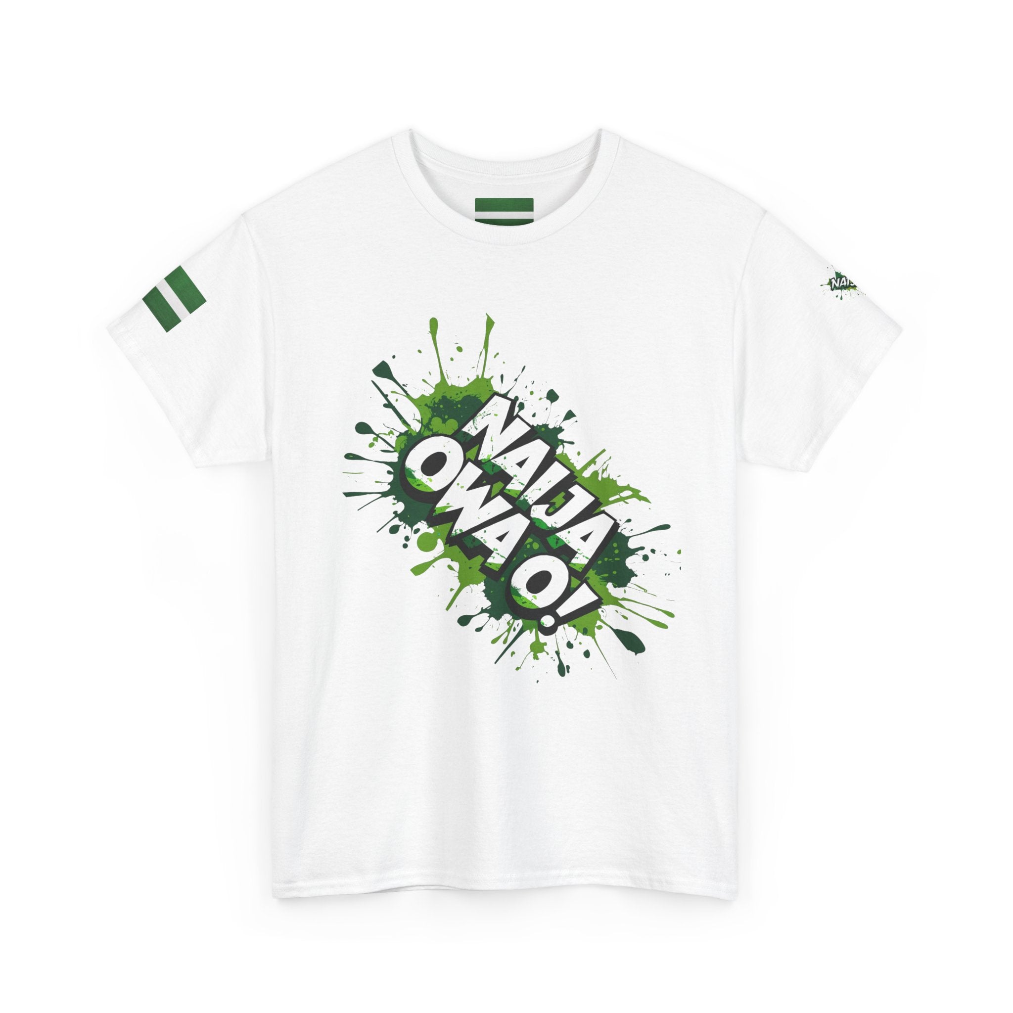 Naija Owa O,  Cotton Spirit T-shirt