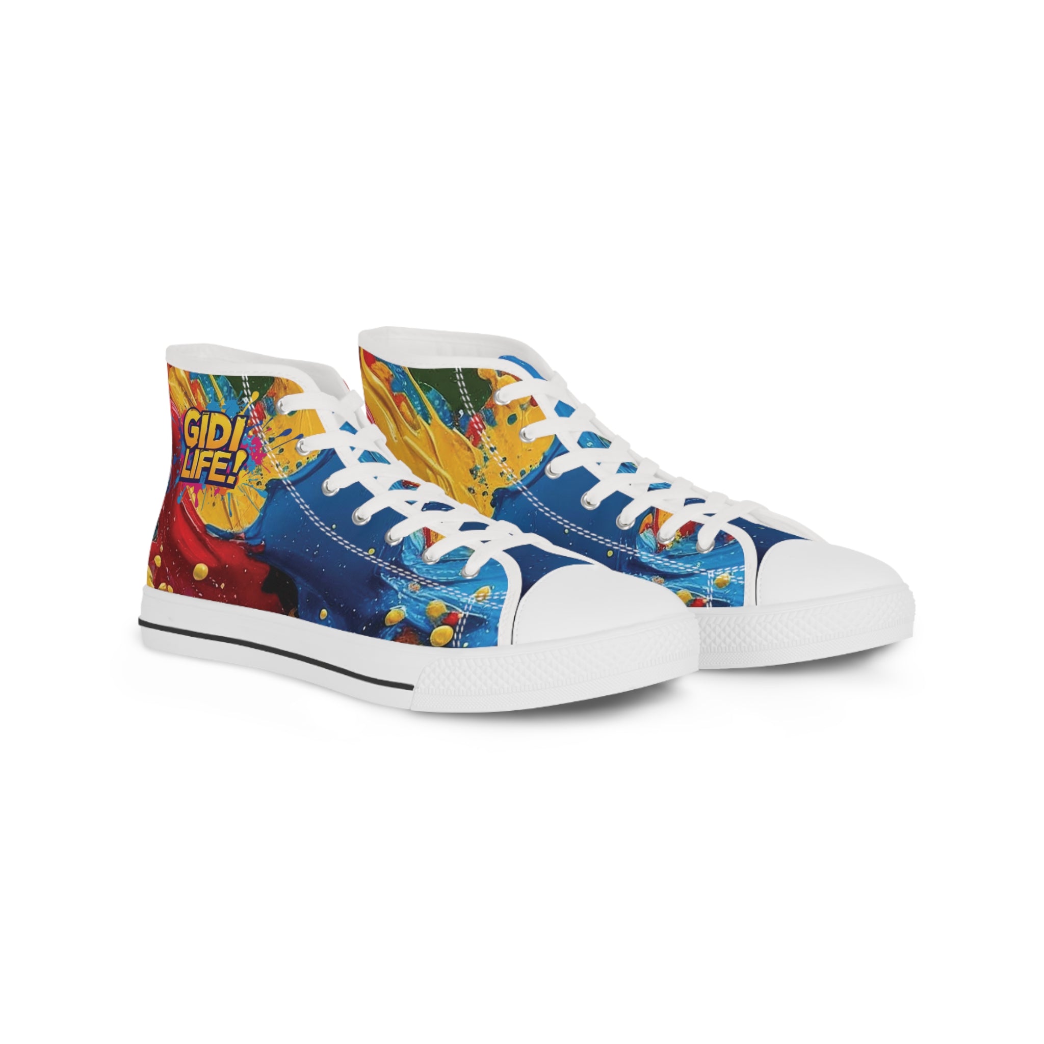Naija Lagos Life, Gidi Life, Sneakers Unisex - Naija Of Course Fashion Sneakers